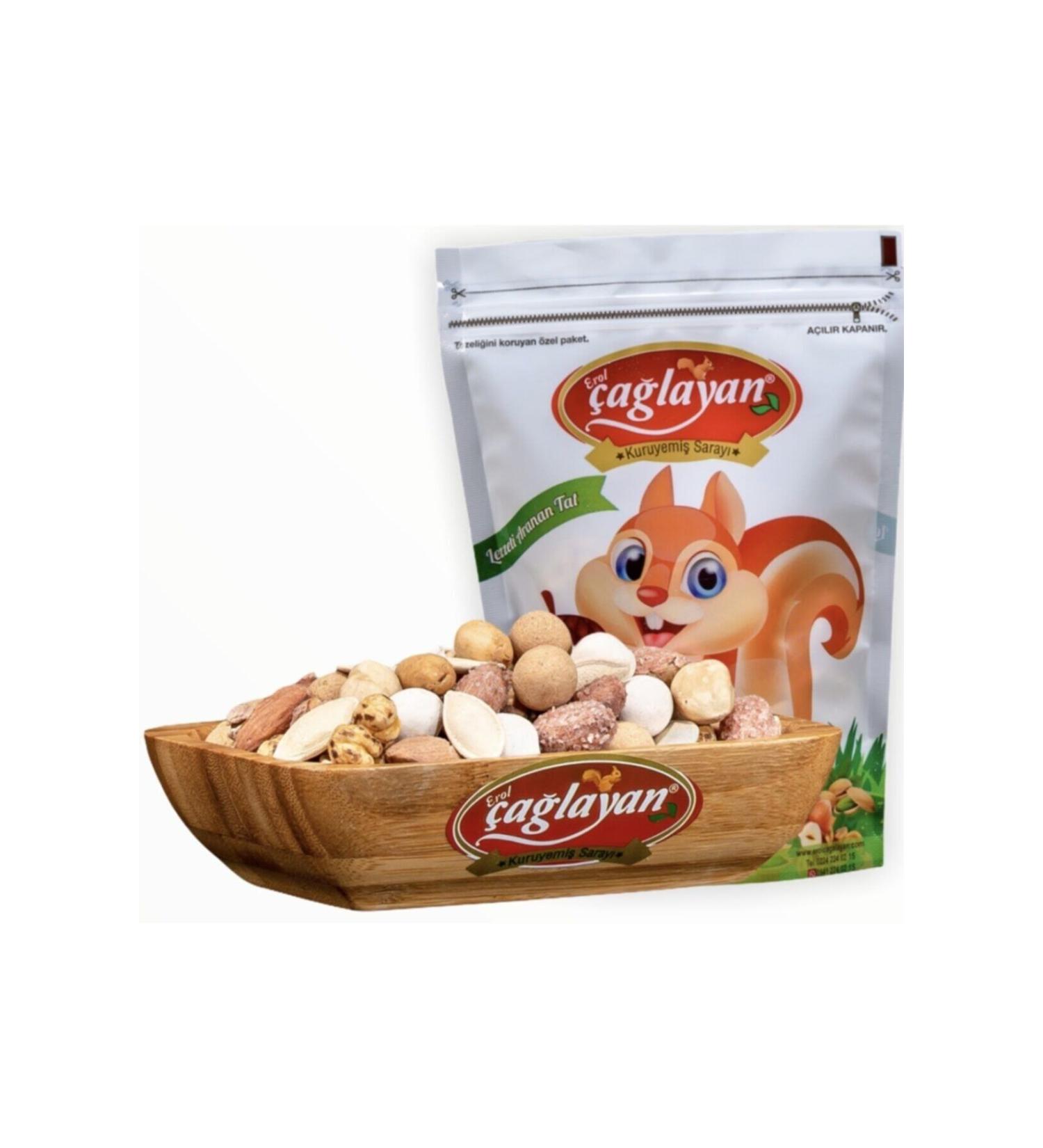 a layan Nuts Palace Super Mixed Snacks 1 Kg (1009)