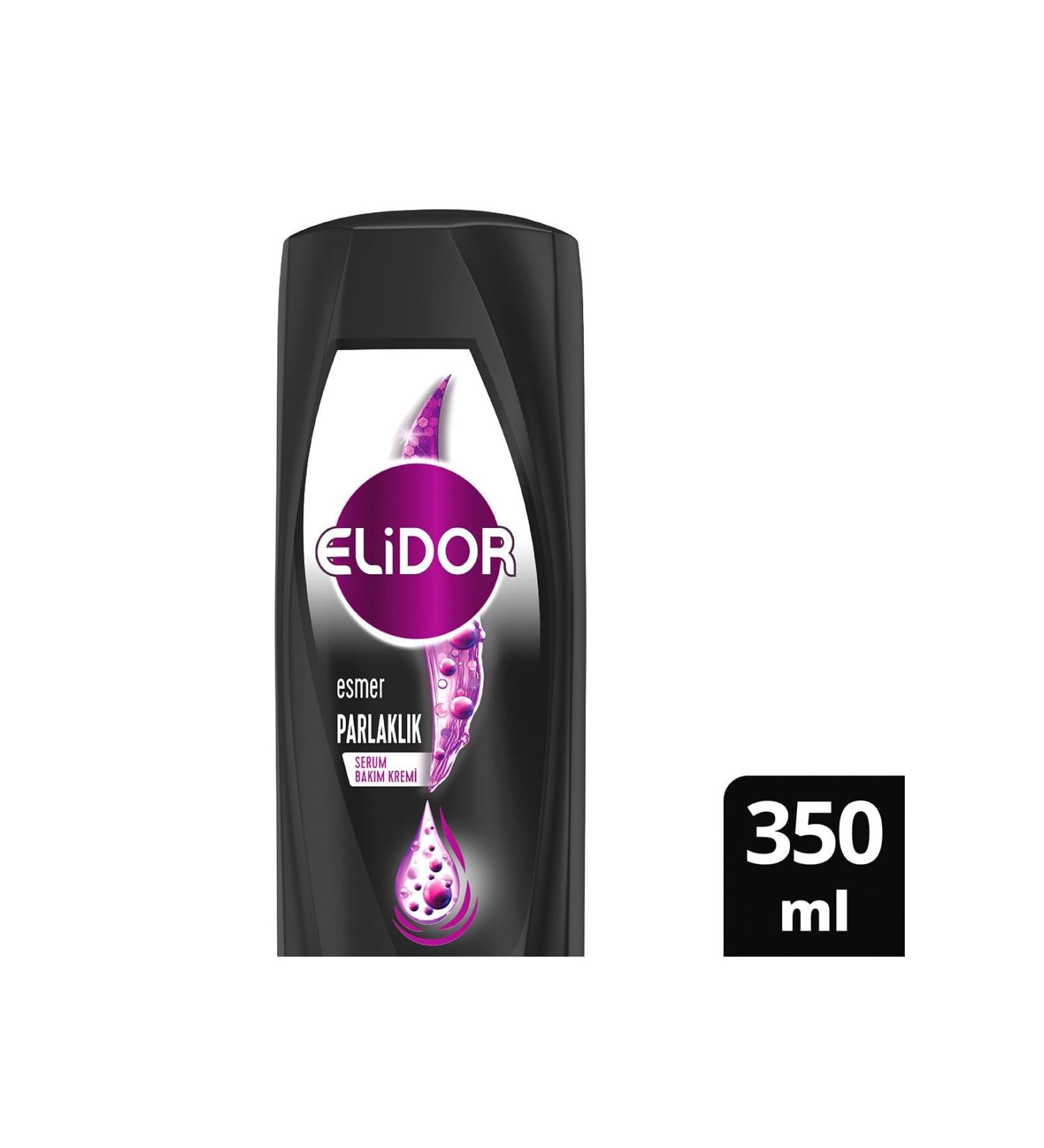 Elidor Superblend Serum Hair Care Cream Brunette Shine Vitamin E Chia Seed Oil Keratin 350 Ml - Buy Online on GoSupps.com