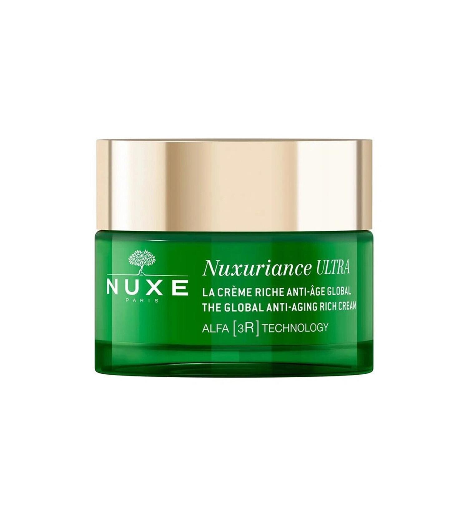 Nuxe Ultra Anti Aging Rich Cream - Ultra Anti Aging Day Cream for Dry Skin 50 ml - Buy Online on GoSupps.com