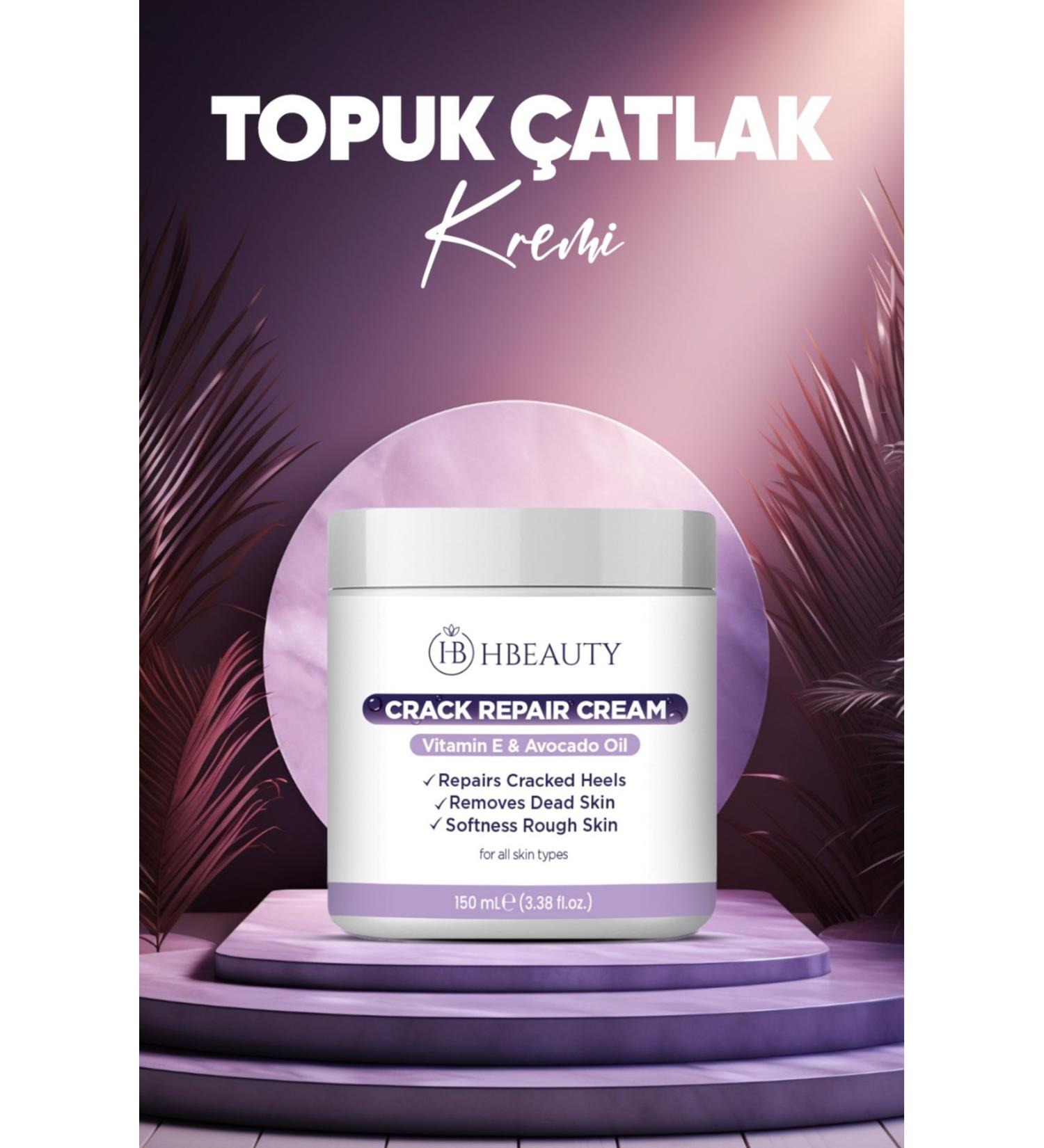 HBEAUTY foot & heel whitening effective care cream 150 ml - Buy Online on GoSupps.com