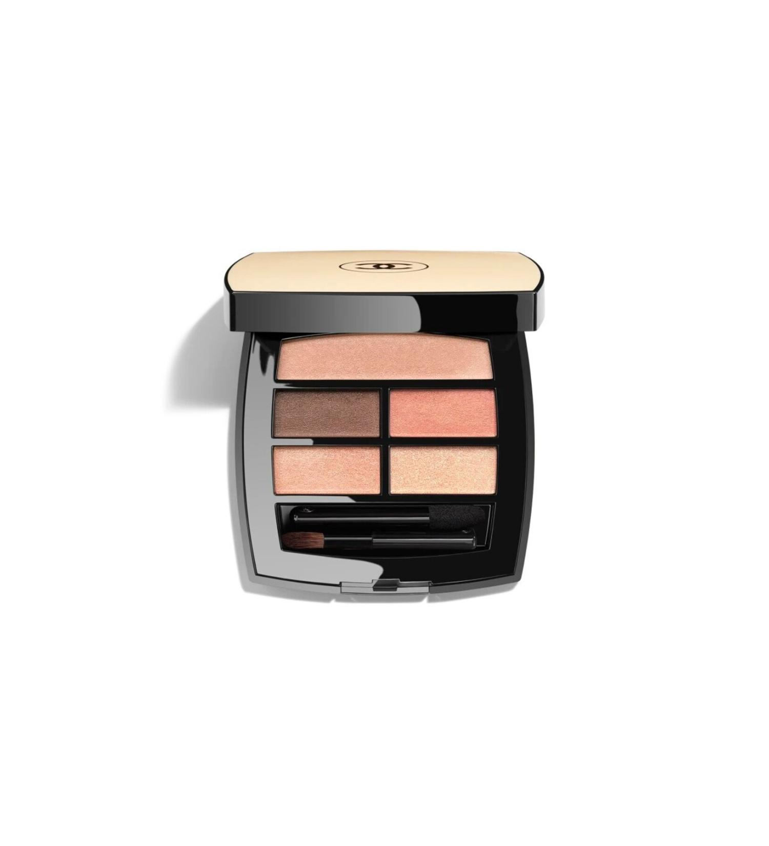 Chanel Luminous Natural Eyeshadow Palette Les Be ges Eyeshadow Palette Warm