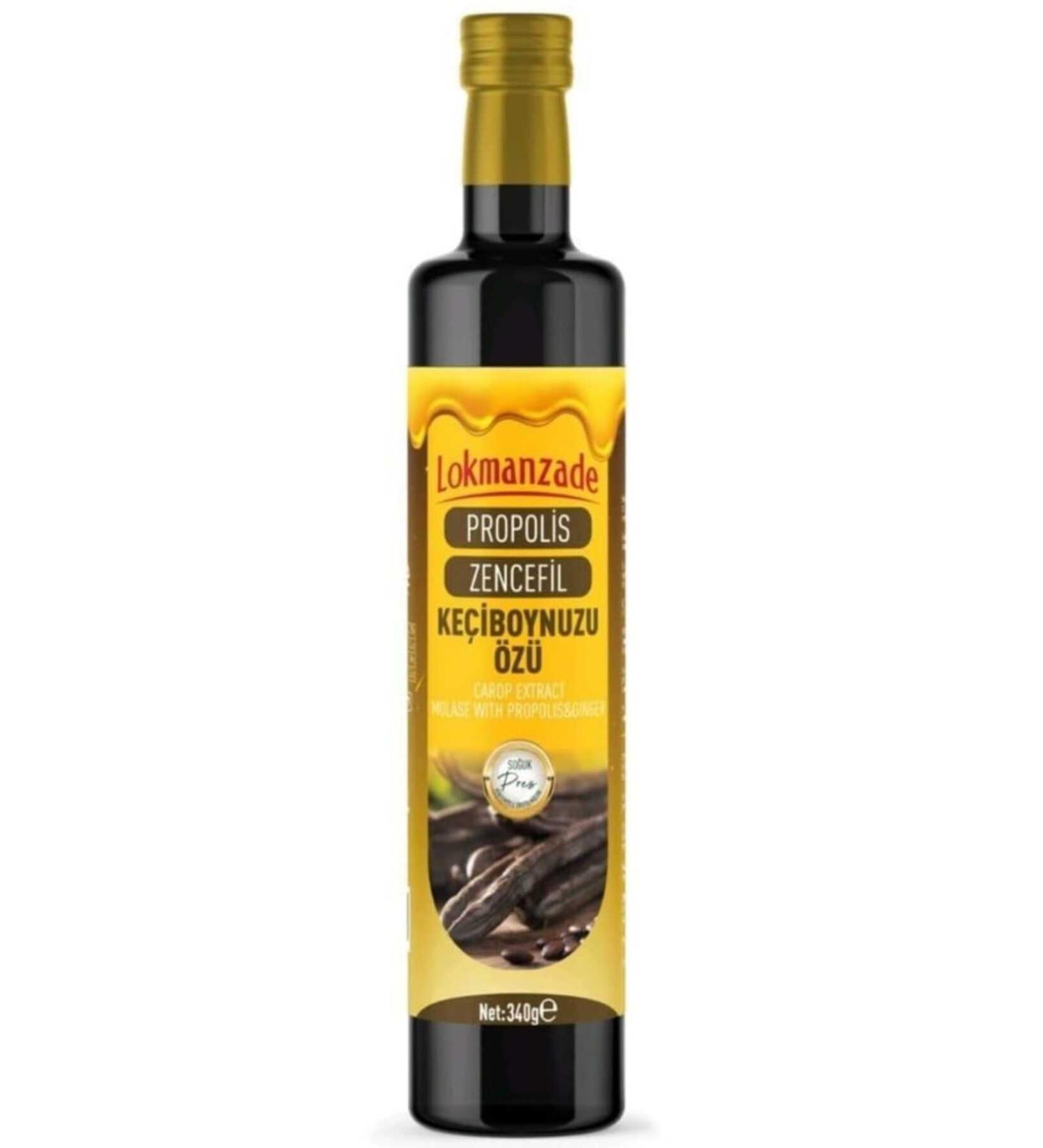 Lokmanzade Propolis Ginger Carob Extract