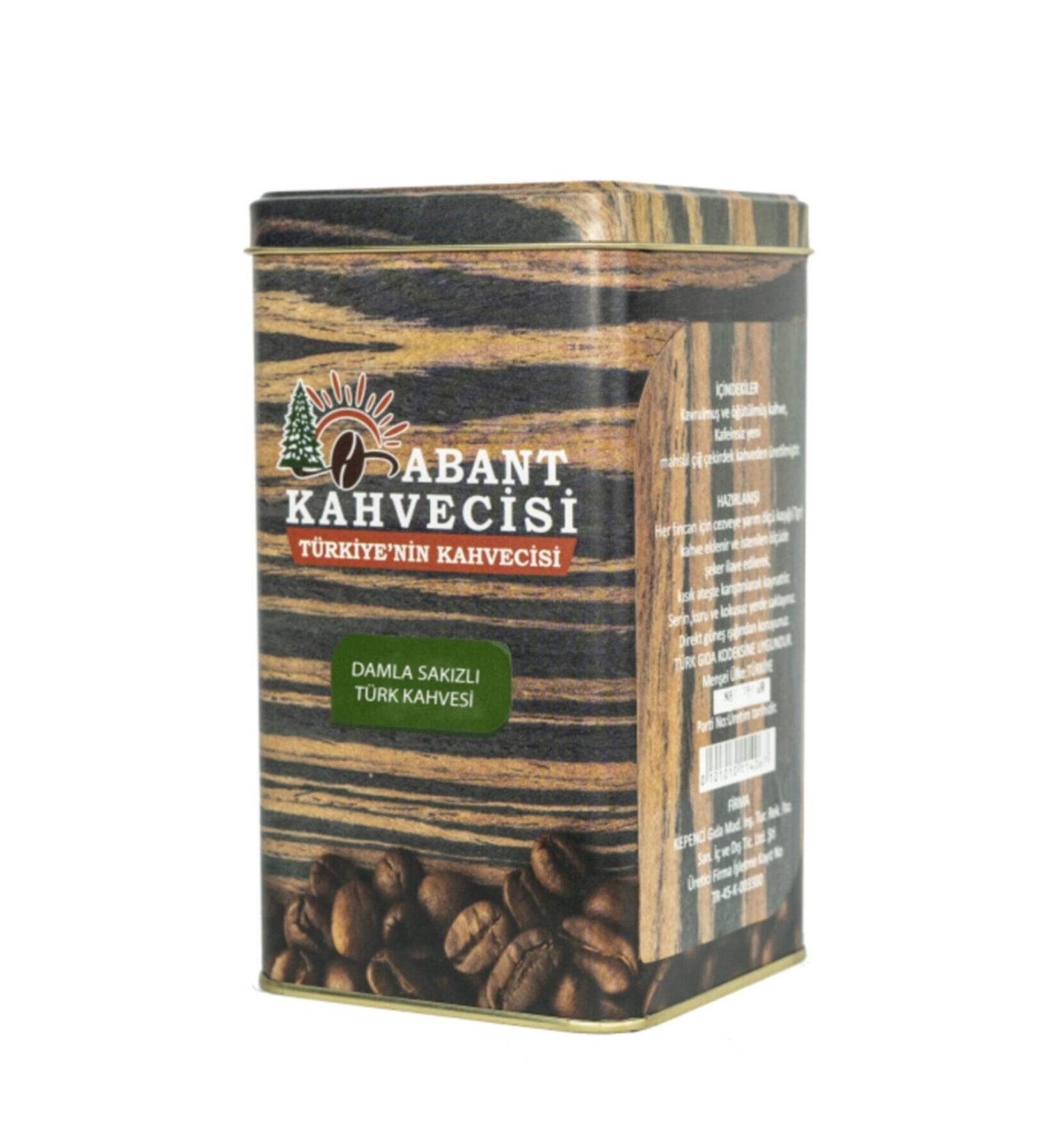 Abant Kahvecisi Turkish Coffee with Mastic (500gr)