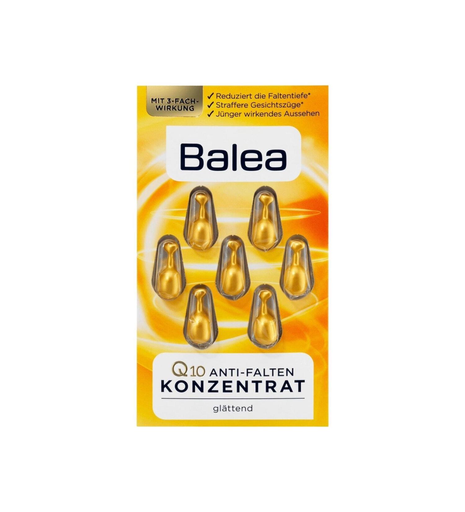 DM Q10 Firming Anti-Wrinkle Skin Cream Concentrate Serum 7pcs