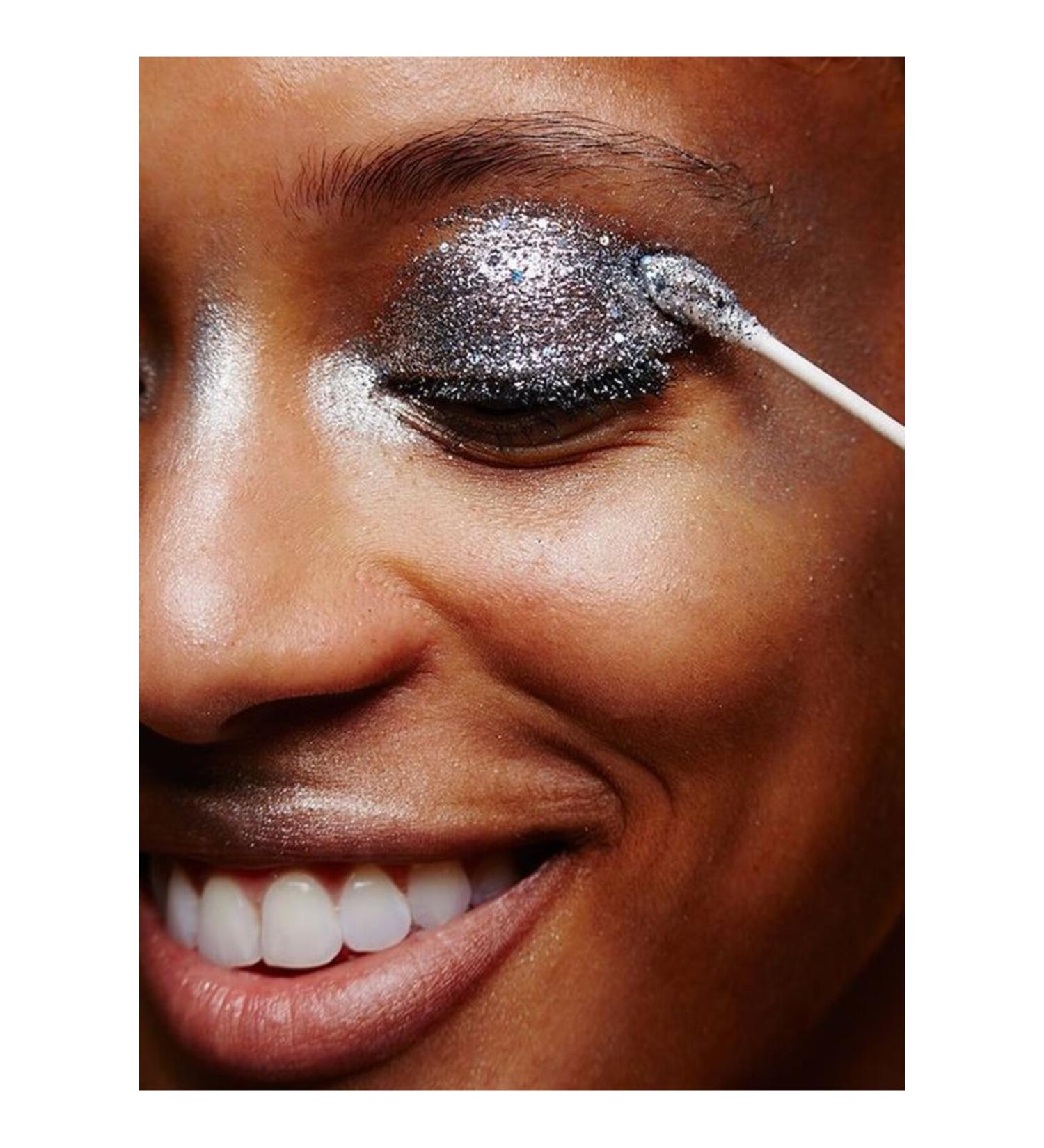 Article Glitter Eye Glitter Eyeshadow Face and Body Glitter Party Glitter Makeup Glitter 5 ml Ant Silver - Buy Online on GoSupps.com