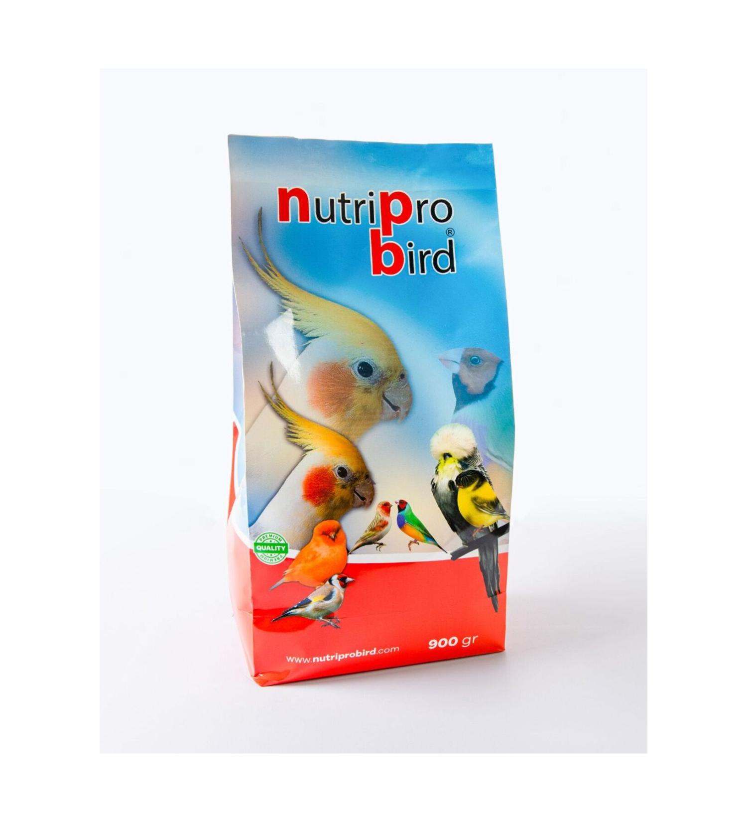 NUTRIPRO BIRD nutripro bird budgie food 8 mixed 900gr