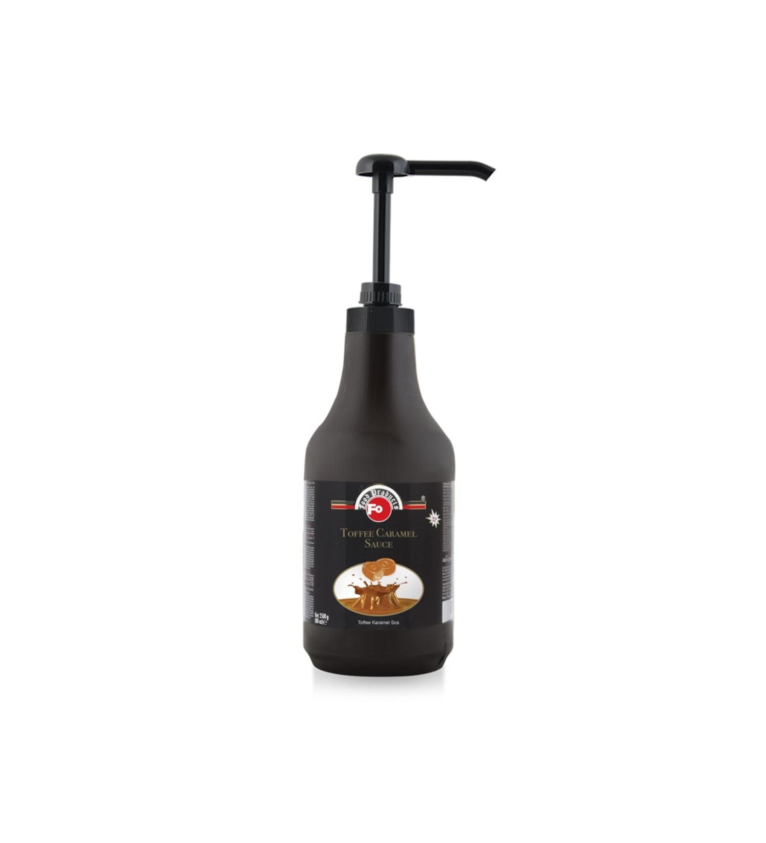 FO Toffee Caramel Sauce-Professional 2.5Kg (Pump