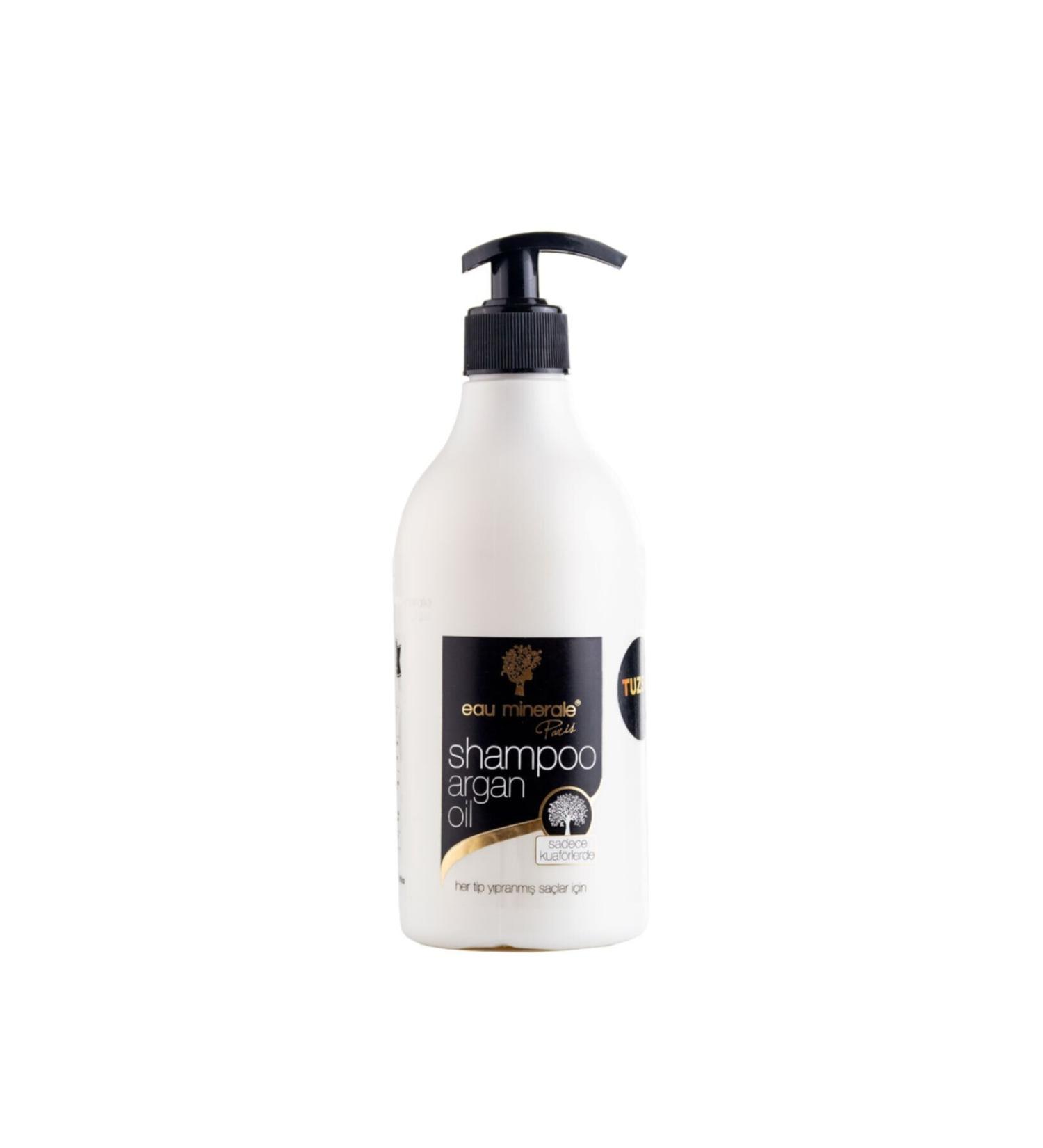 Eau Minerale Paris Argan Oil Hair Care Shampoo 500 ml