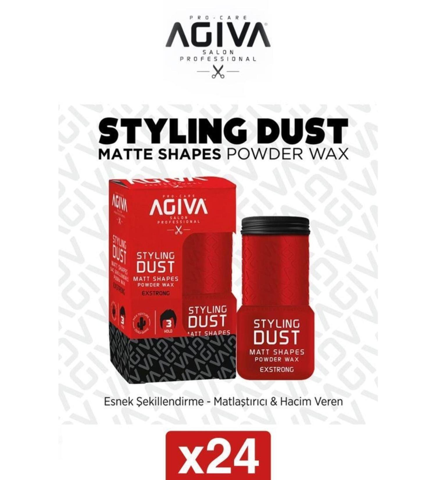 Agiva Styling Hair Powder 03 X24