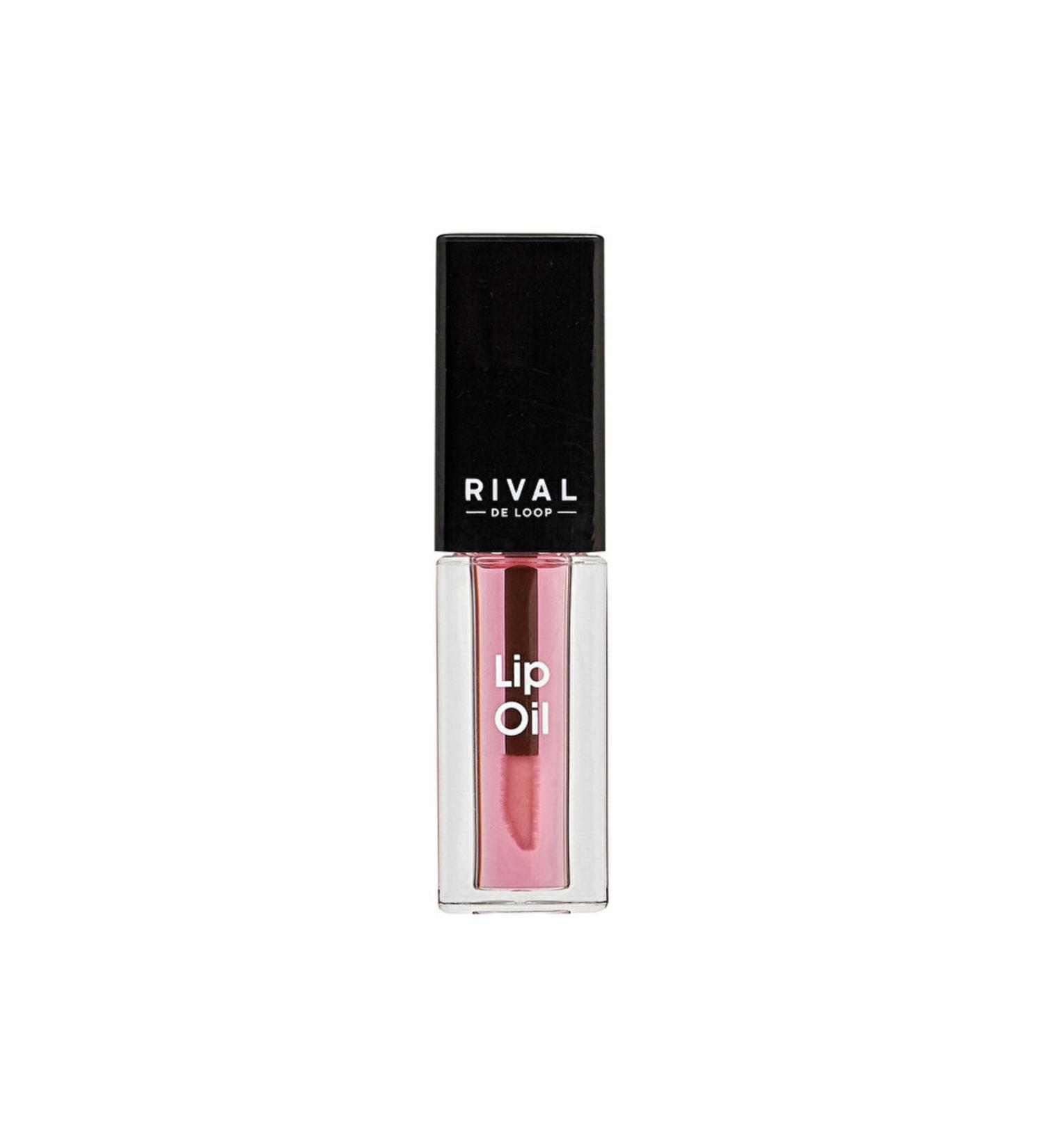 Rival De Loop Lip Oil No:03 Rose 4.5 ml
