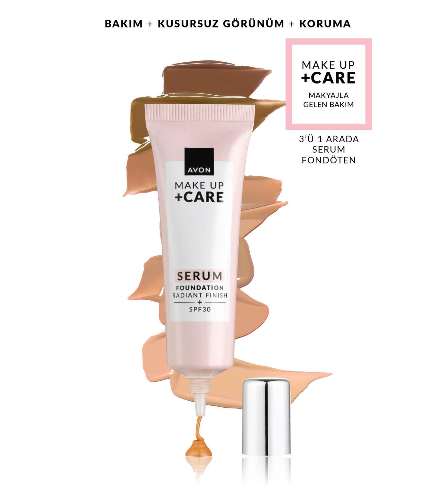 Avon MAKE UP + CARE 3 in 1 Serum Foundation - Buy Online on GoSupps.com