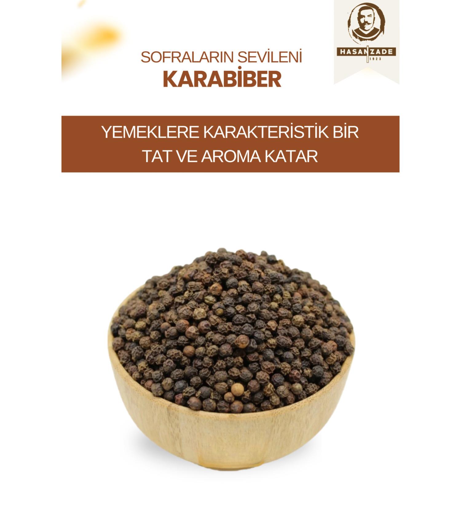 Hasanzade Black Pepper 500 GR