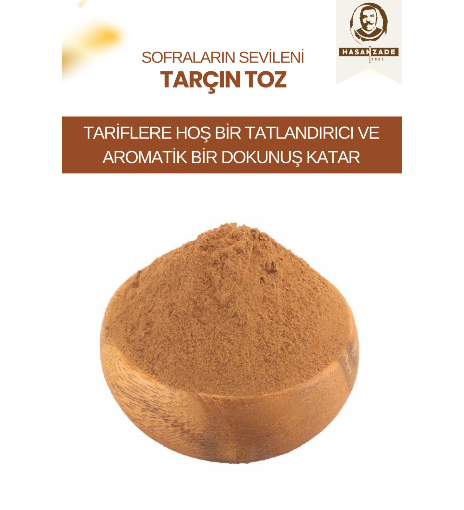 Hasanzade Cinnamon Powder 750 GR