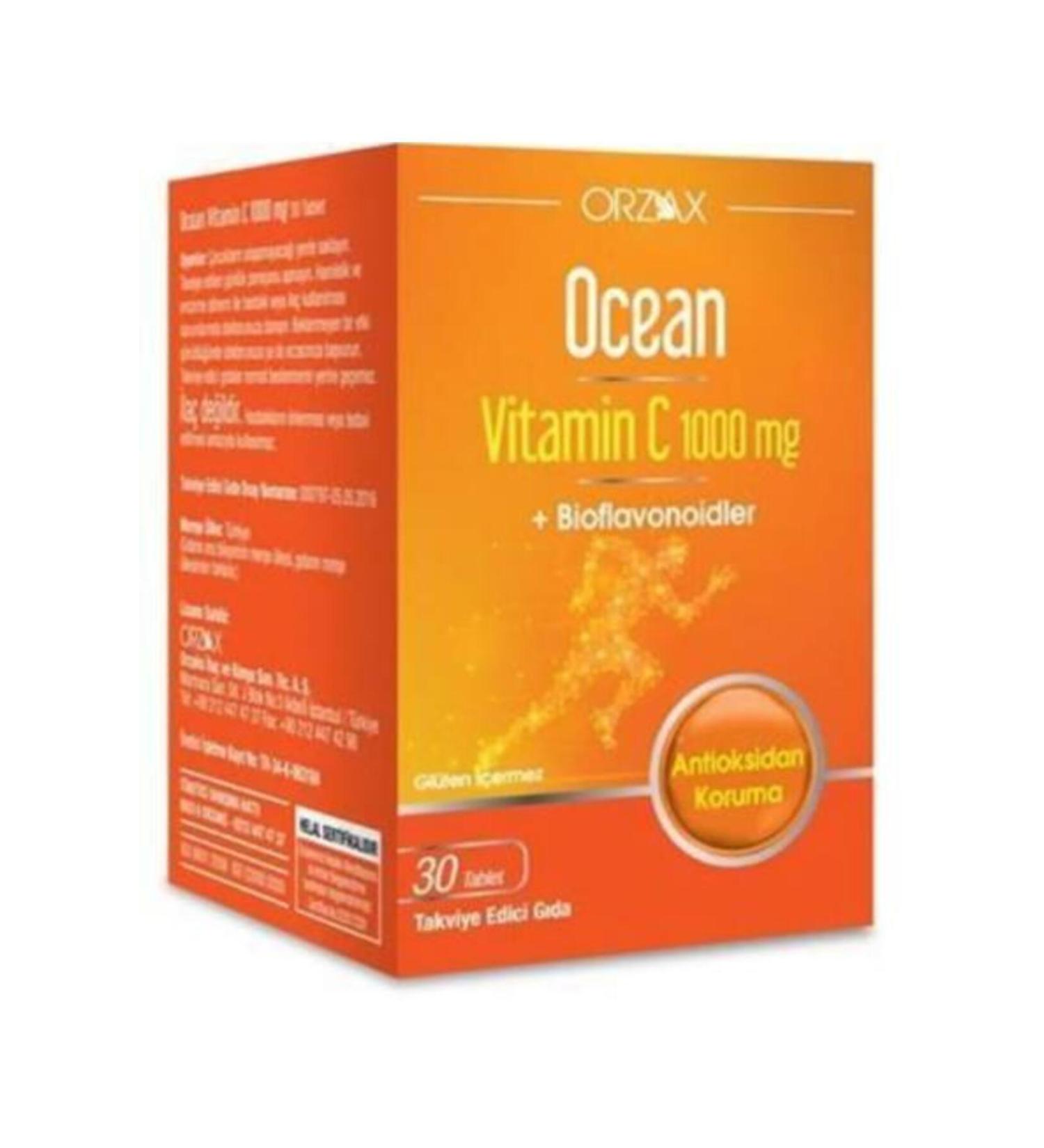 Ocean VITAMIN C TAB.