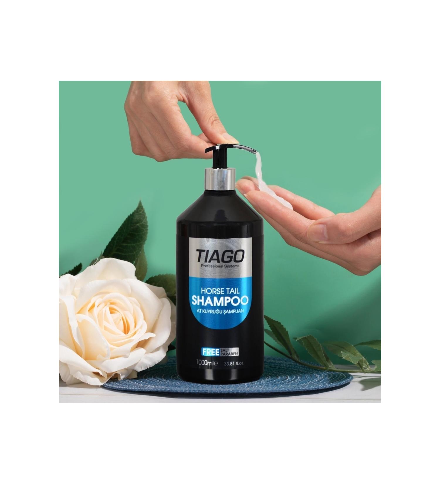 Tiago Horsetail Shampoo 1000 Ml