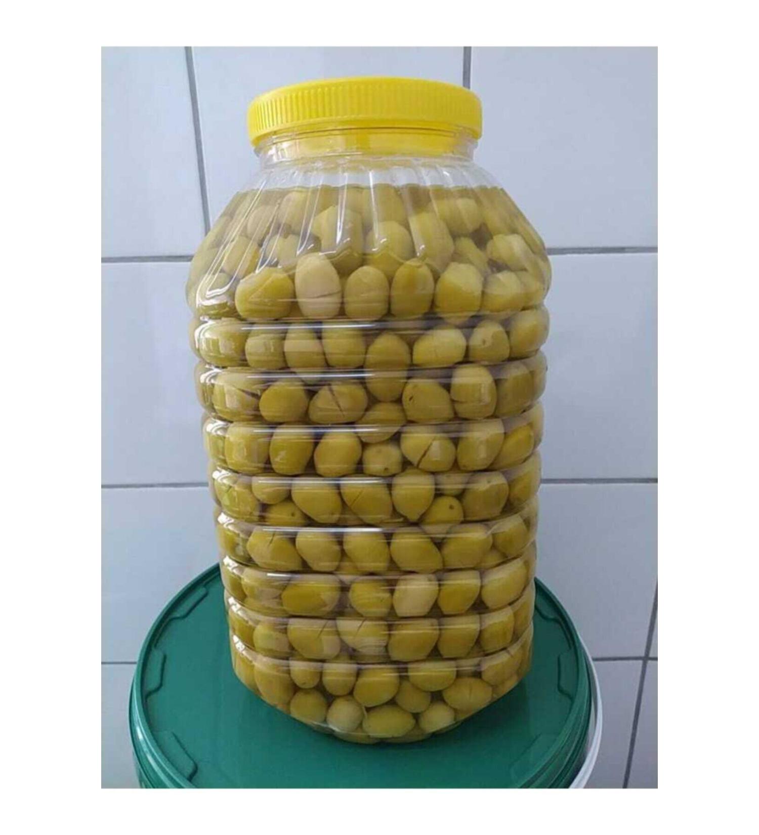 Altan ALI KAN Tomato Scratched Green Olives 5 Kg