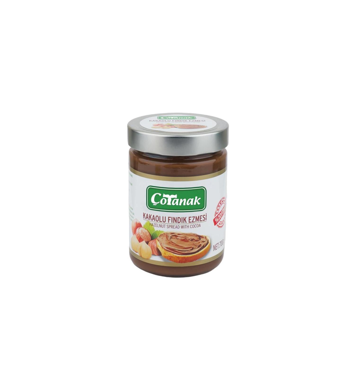 otanak 700 gr Cocoa Hazelnut Paste Hazelnut