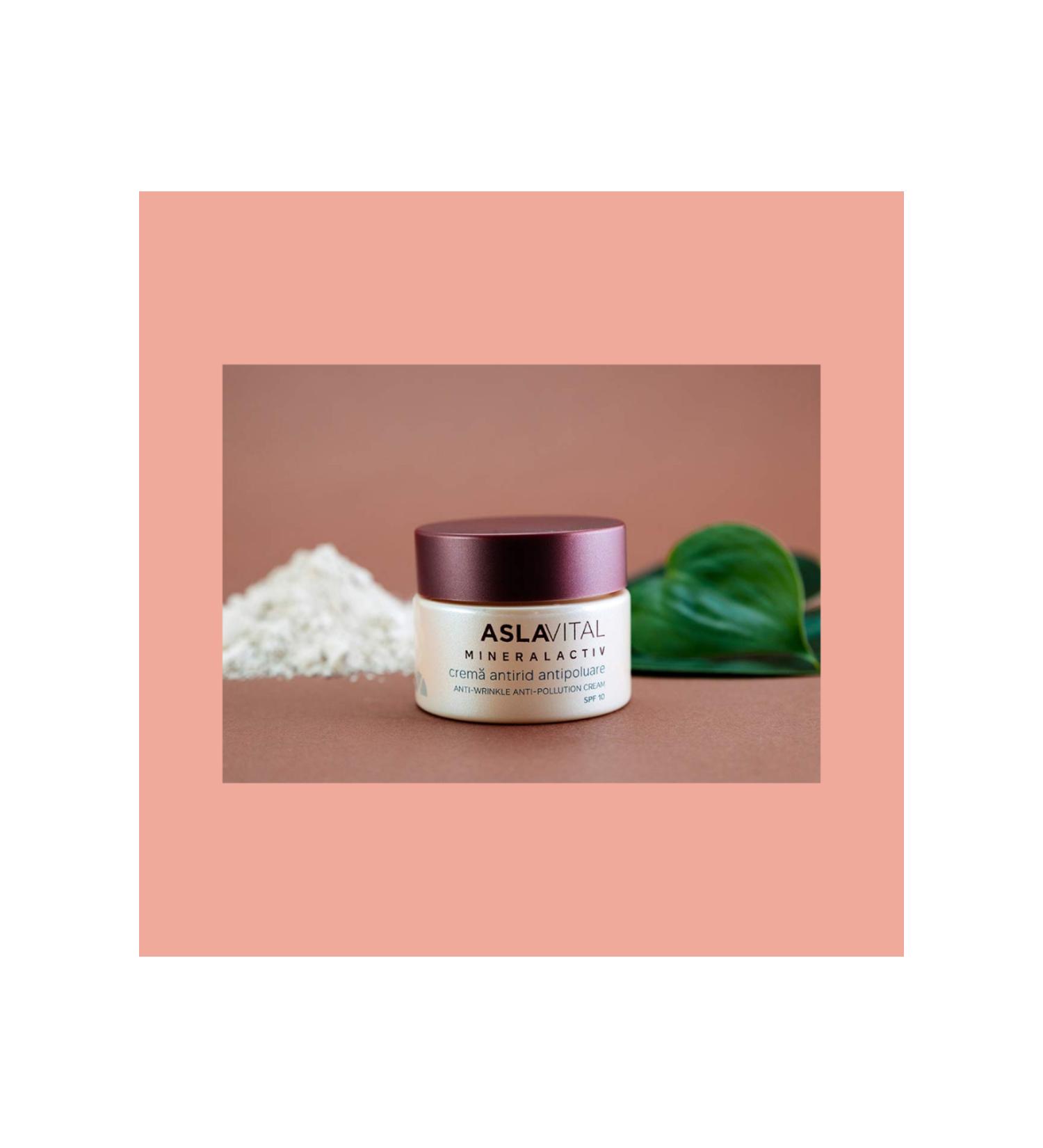 ASLAVITAL Aslavital Anti-Wrinkle Night and Day Cream 50 ml - Buy Online on GoSupps.com