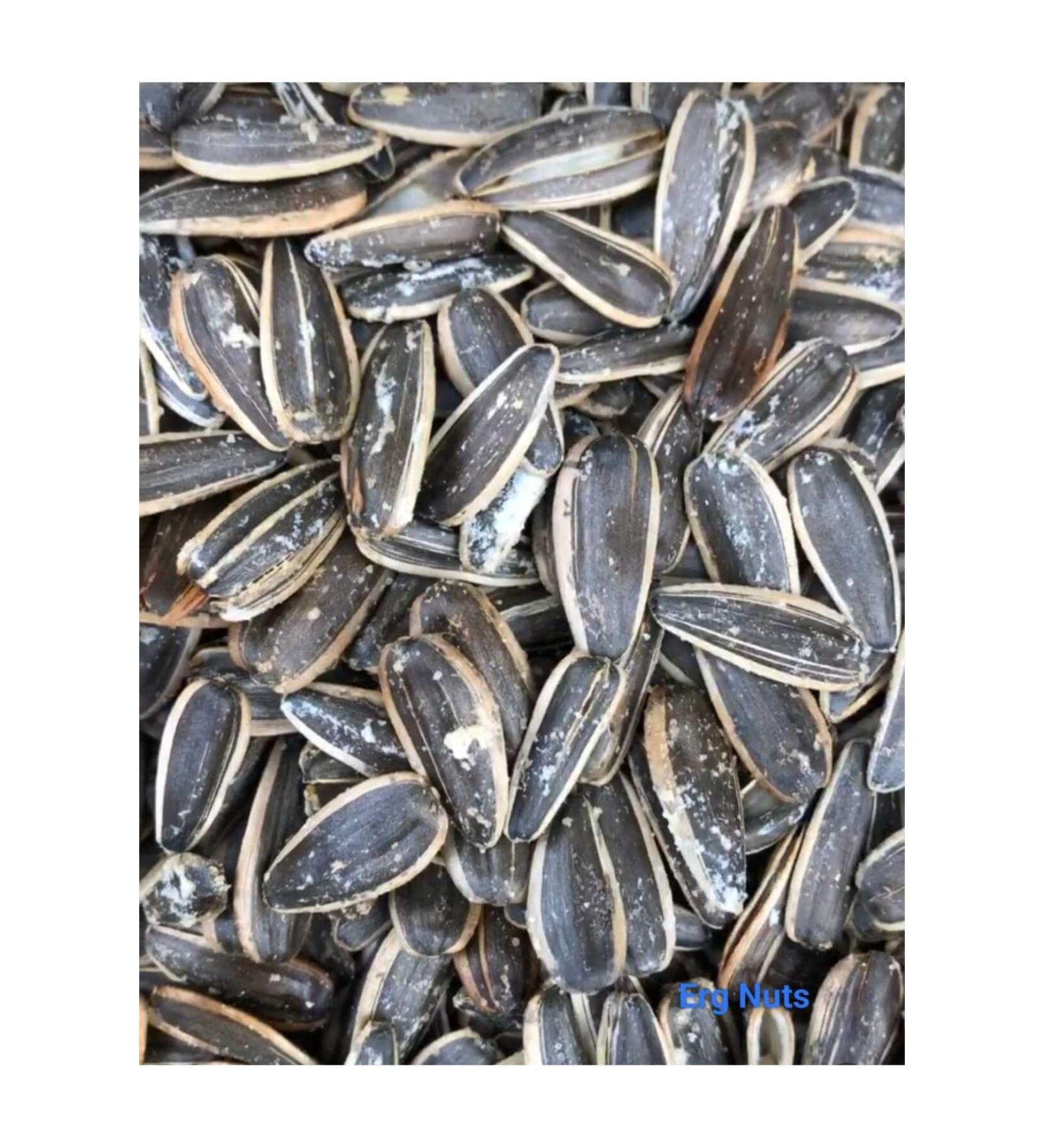 ERG NUTS SNACK SEEDS BLACK SALTED ROAST. (500 GR)