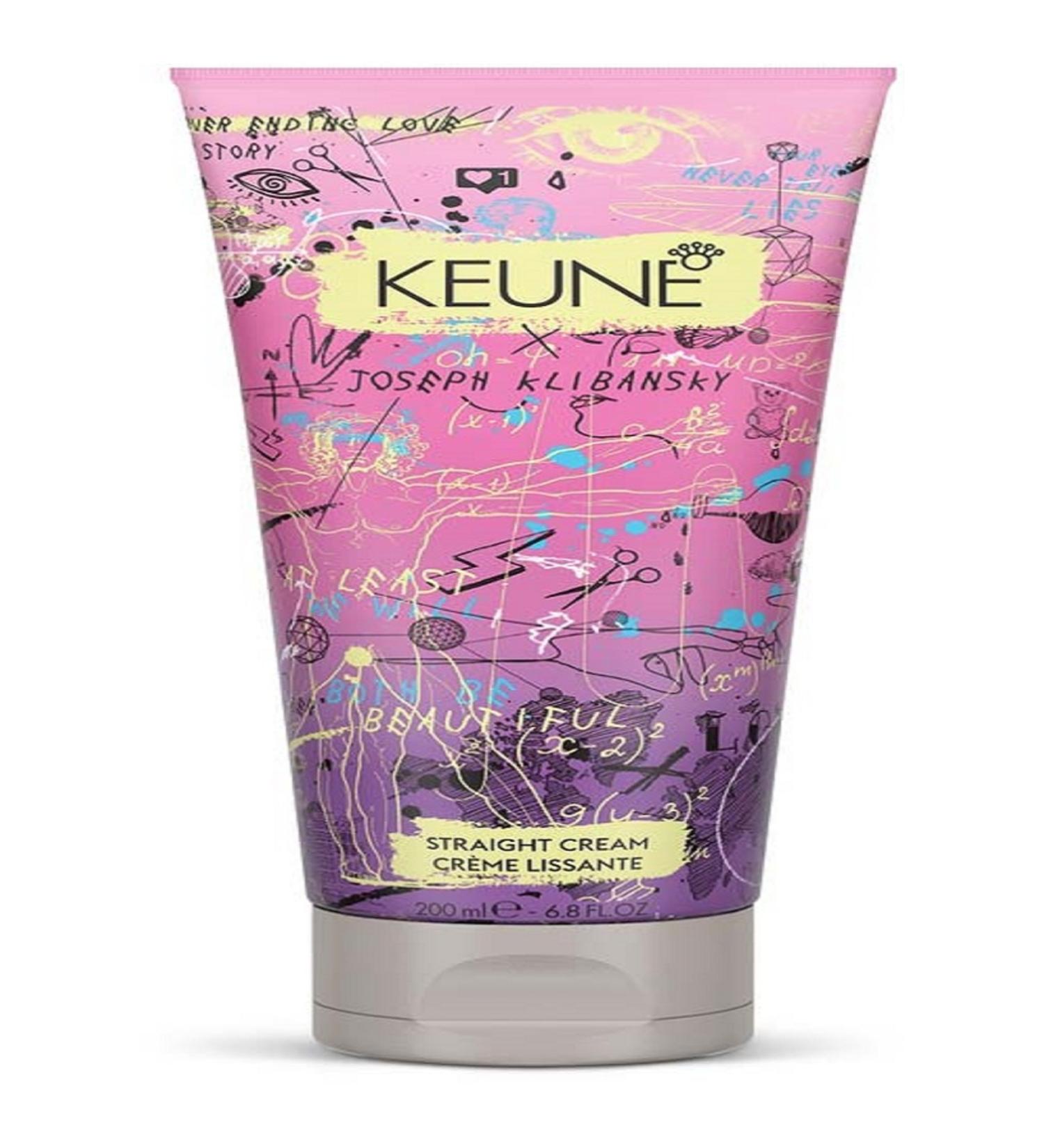 Keune -KEUNE Style Straight Cream for Smooth Hair 6.8 Fl Oz -BeautyBar///-88969++9