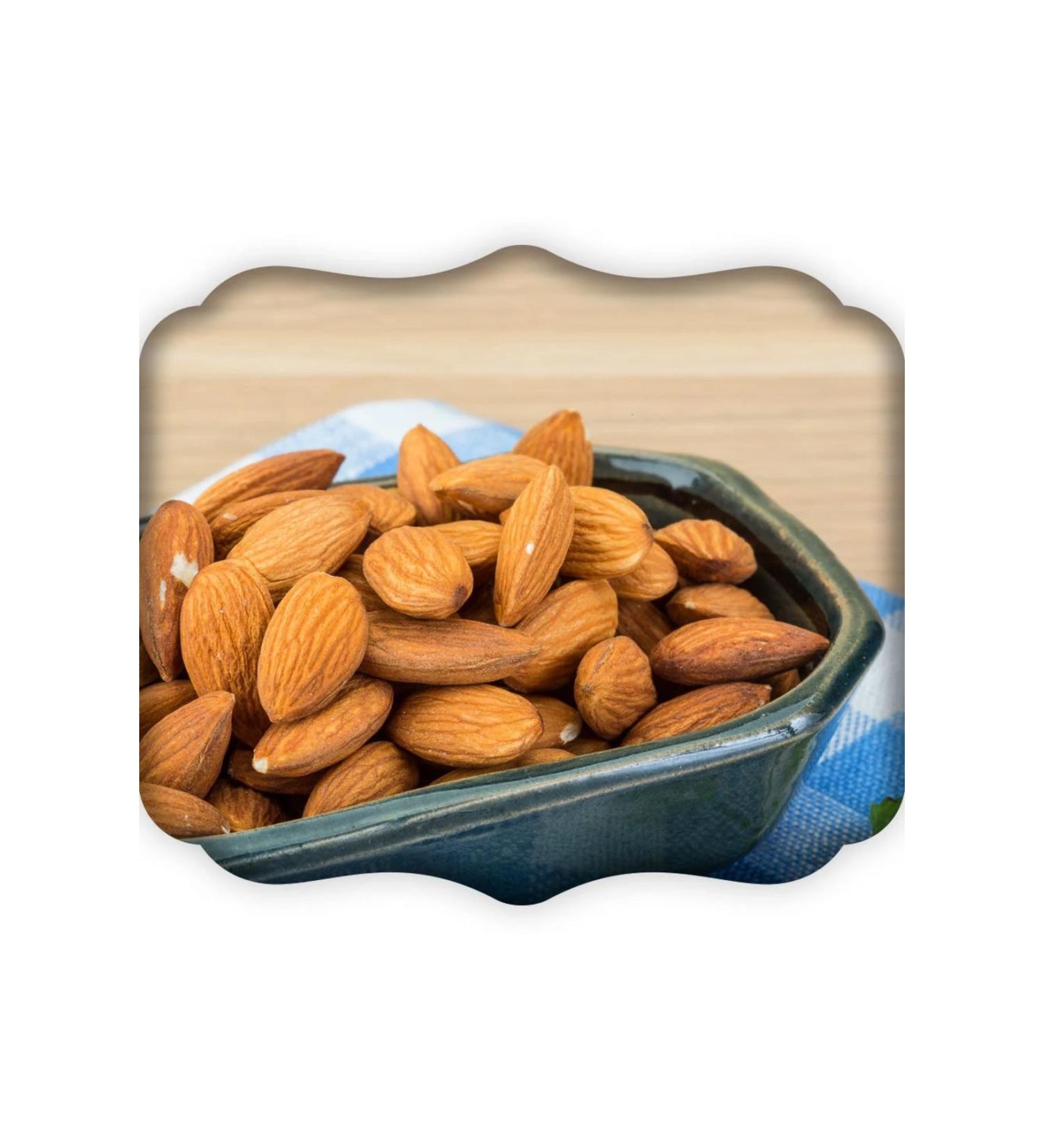 Menzil Nuts Almond 500 gr Roasted