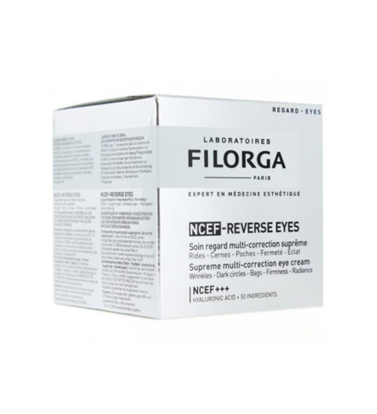 Filorga NCEF - REVERSE EYES EYE CONTOUR CARE CREAM 15 ML GK RN1134