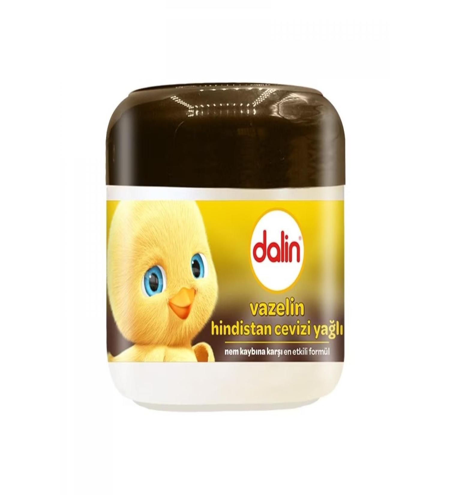 GPTURKGRUP DALIN BABY VASELINE 100 ML WITH COCONUT OIL