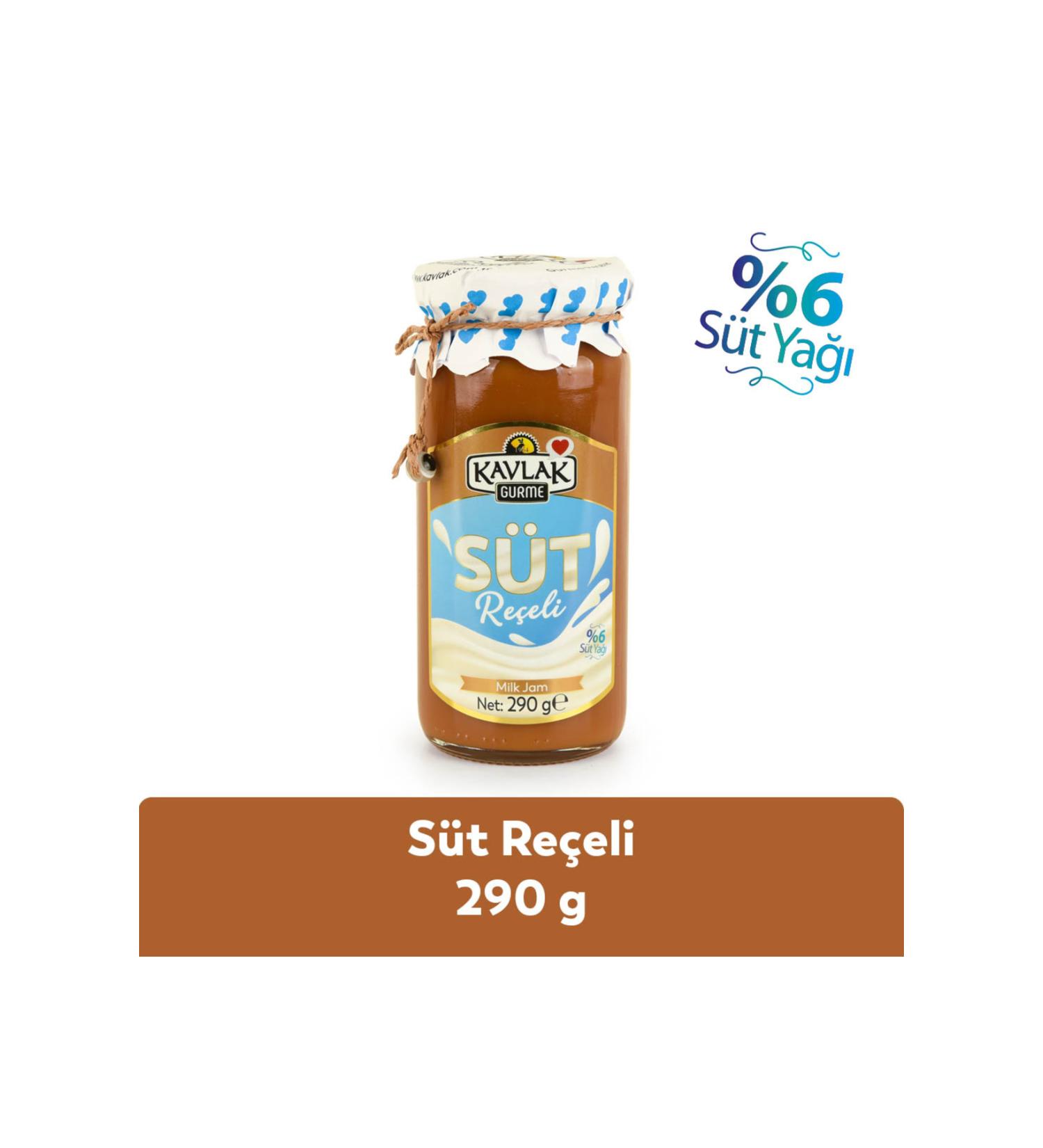 Kavlak Olive Milk Jam 290 Gr Glass Jar