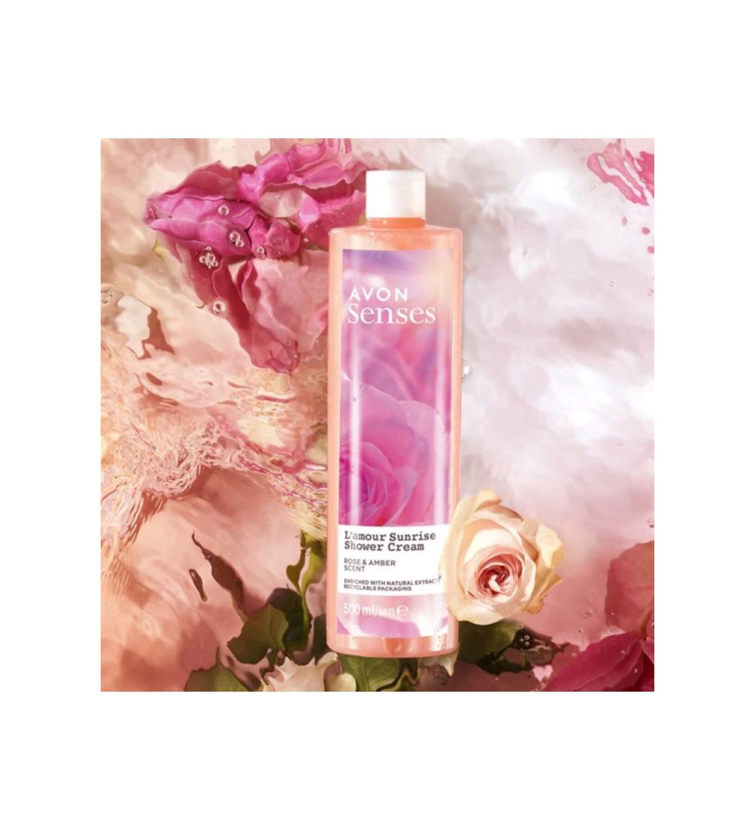 Avon Senses L'amour Sunrise Creamy Shower Gel 500 ml
