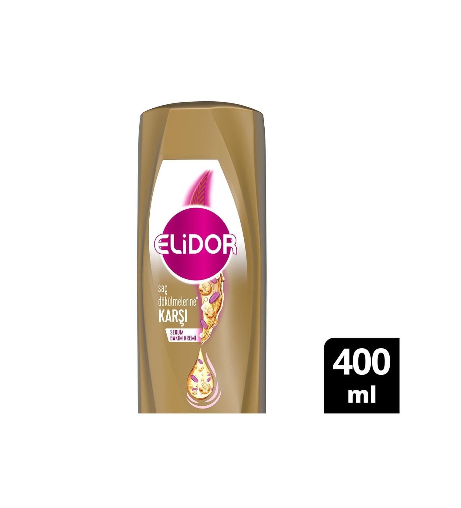 Elidor Superblend Serum Care Cream Against Hair Loss Vitamin E Chia Seed Oil Keratin 400 ml - Buy Online on GoSupps.com