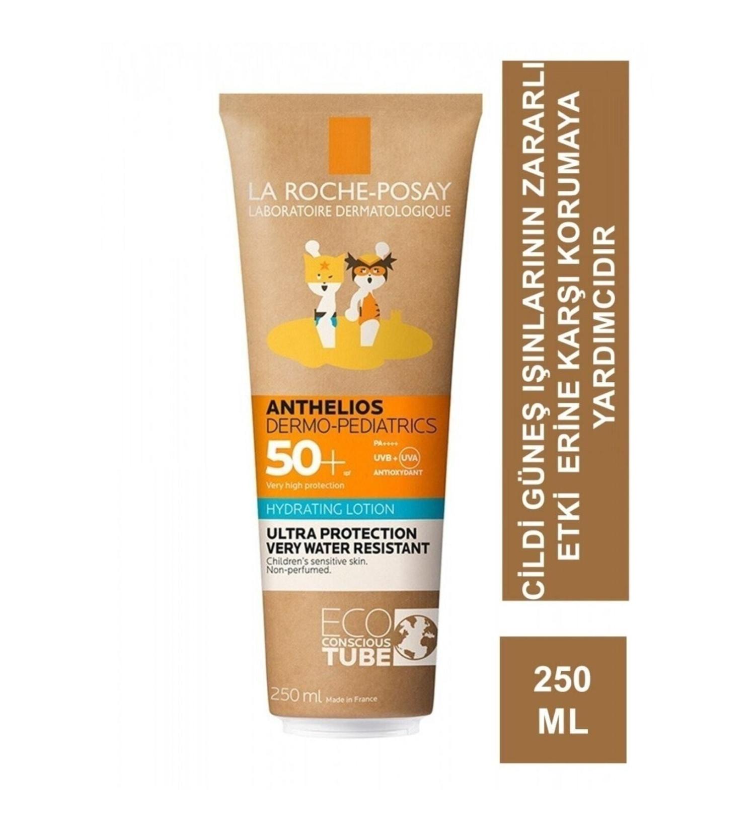 La Roche Posay Face And Body Sun Lotion For Kids 250ml LRPosay.