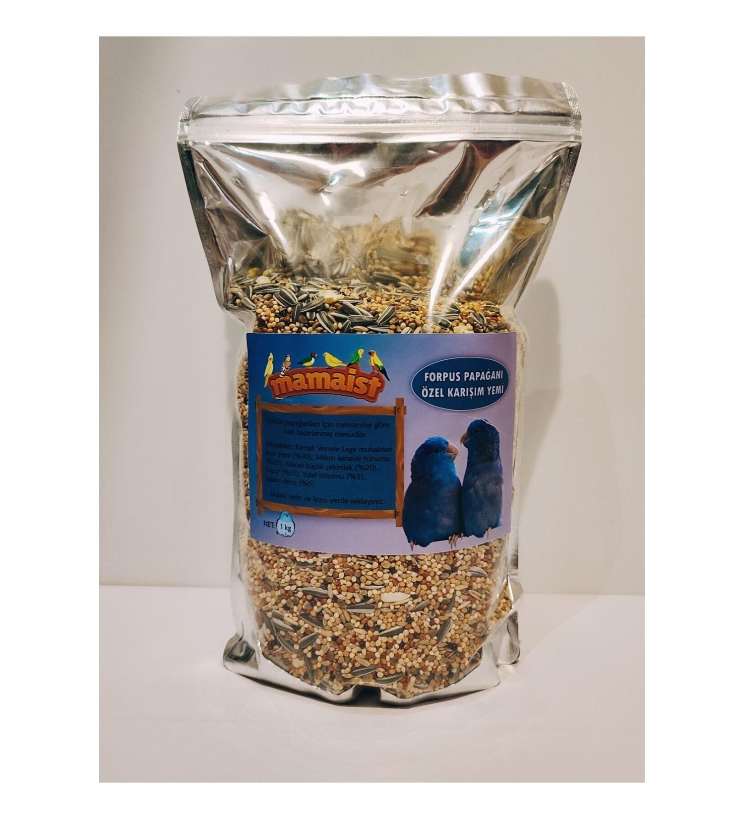 Mamasita Mamaist Forpus Parrot Food 1 Kg