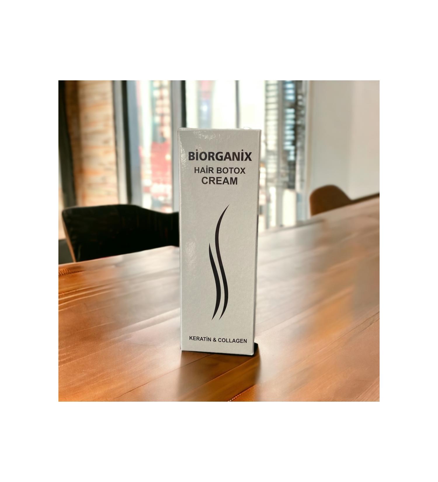 BIORGANIX HAIR BOTOX CREAM