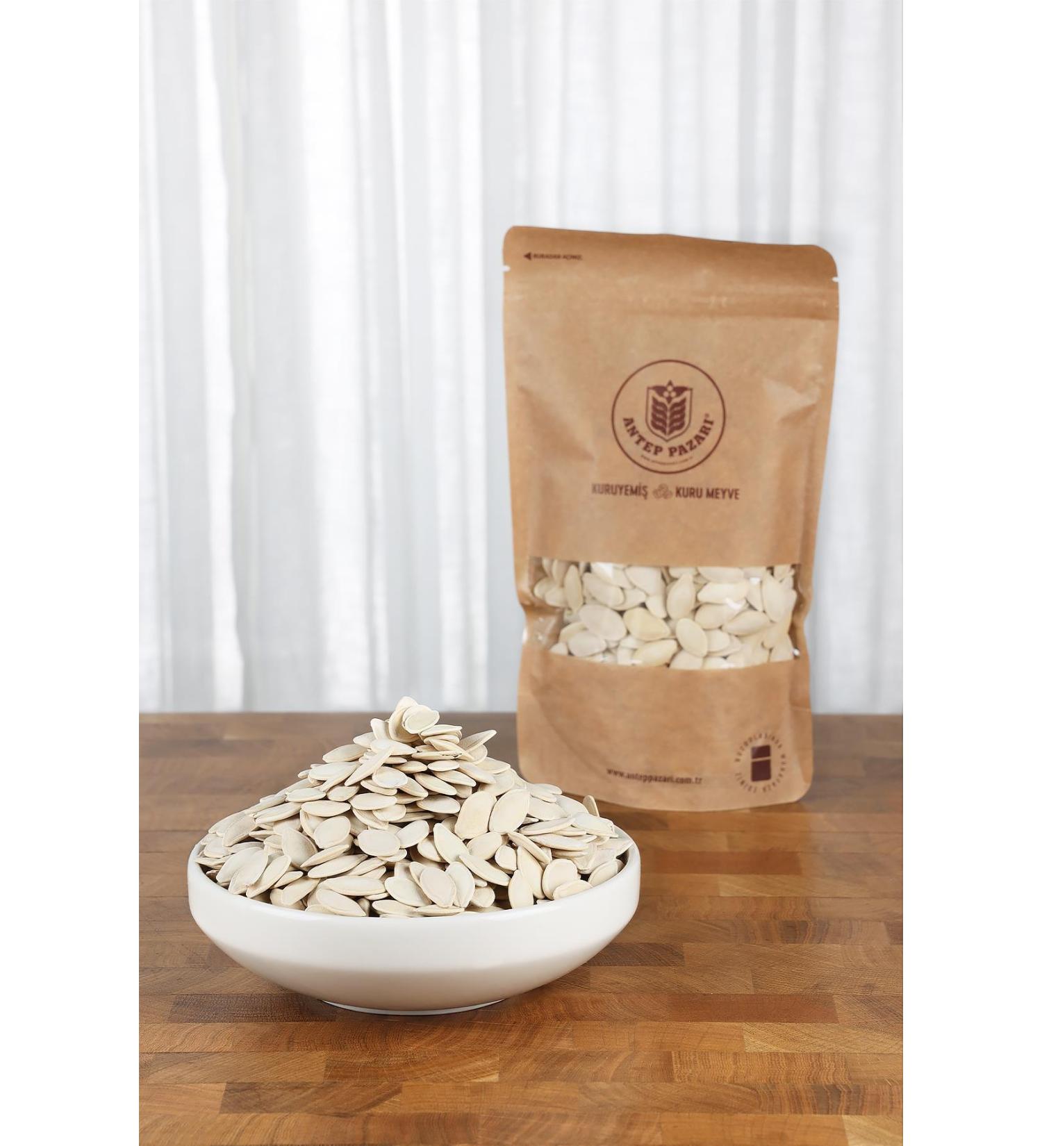 Antep Bazaar Pumpkin Seeds - Roasted Salted - Nevsehir - 200 gr - Buy Online on GoSupps.com