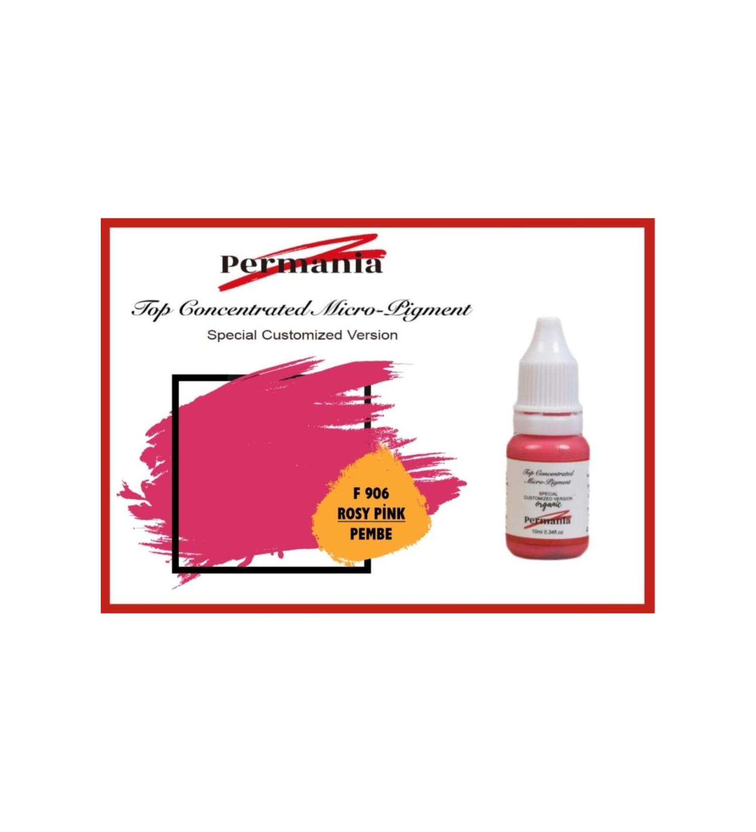 Fontenay Permania Permanent Makeup Dye Lip Color Pink 10ml