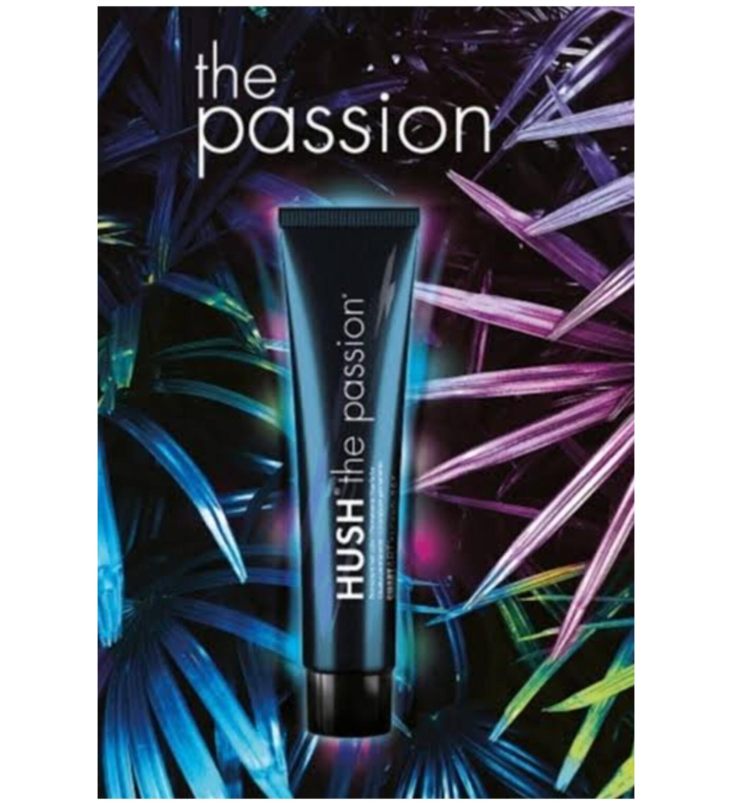 HUSH The Passion Smart 1.0 Black Ammonia-Free Paint - Buy Online on GoSupps.com