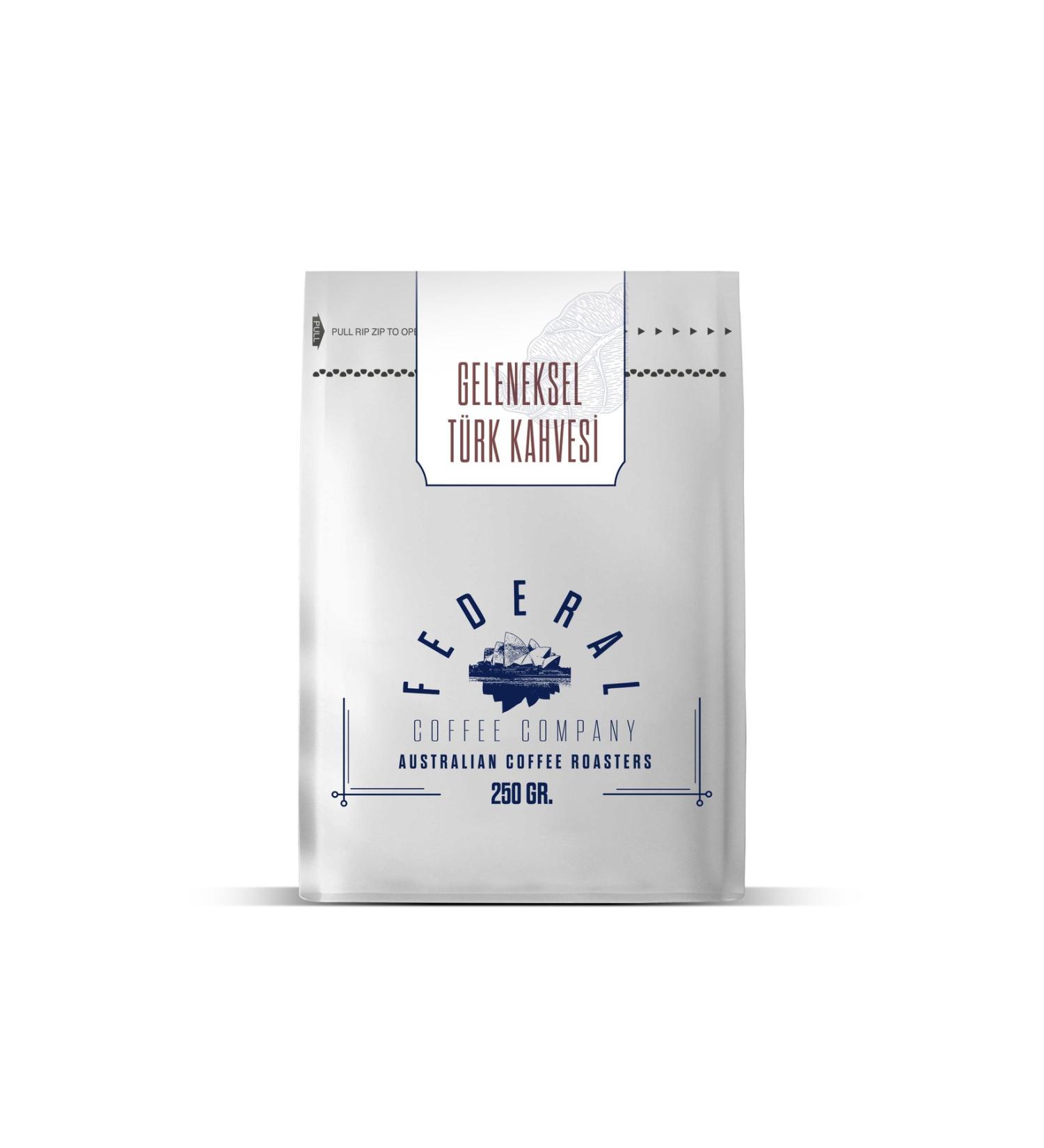 FEDERAL COFFEE Co. 250 Gr. Traditional Turkish Coffee