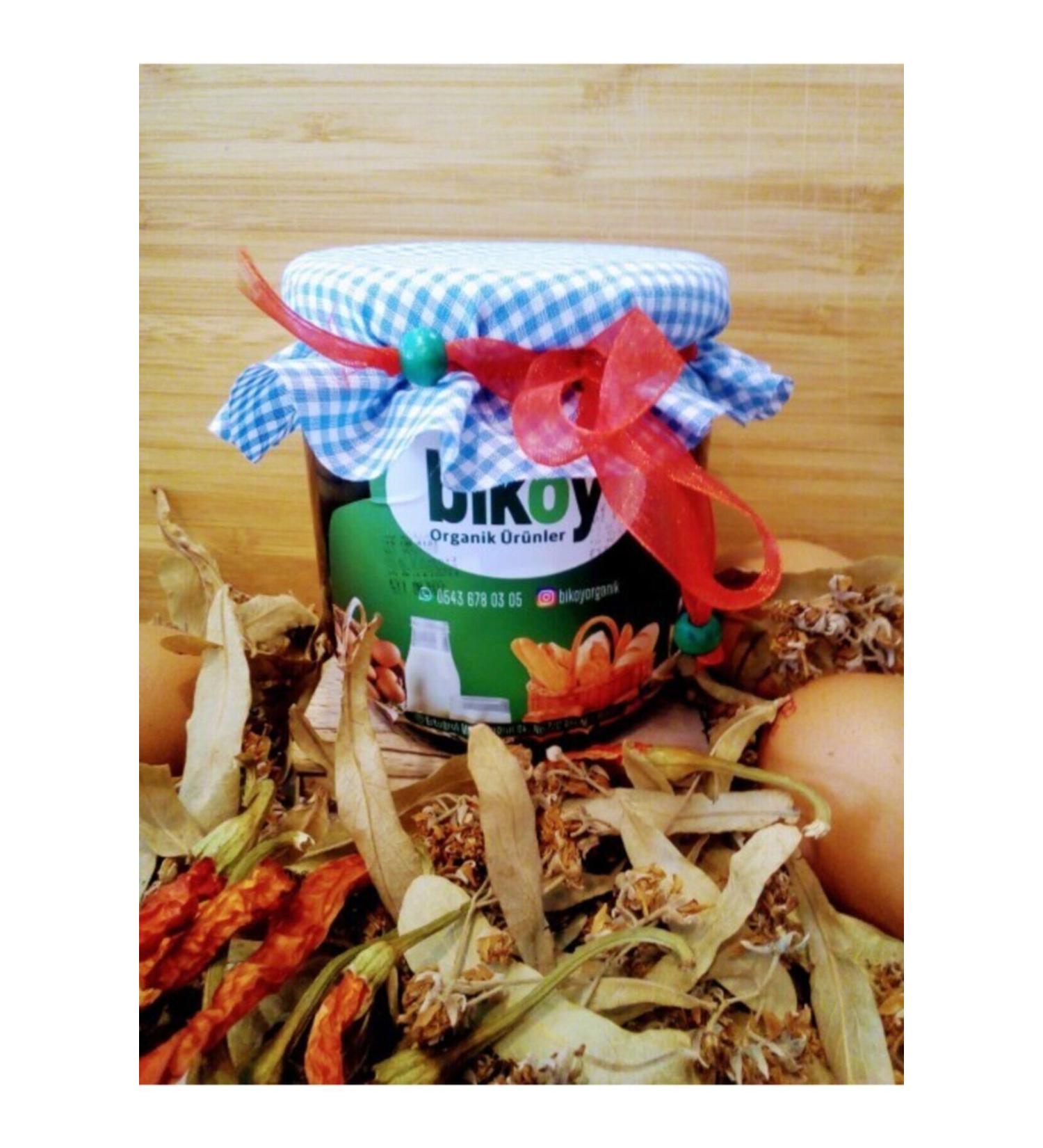 B K Y ORGANIC Natural Yellow Cherry Jam (2 X 420 GR.)