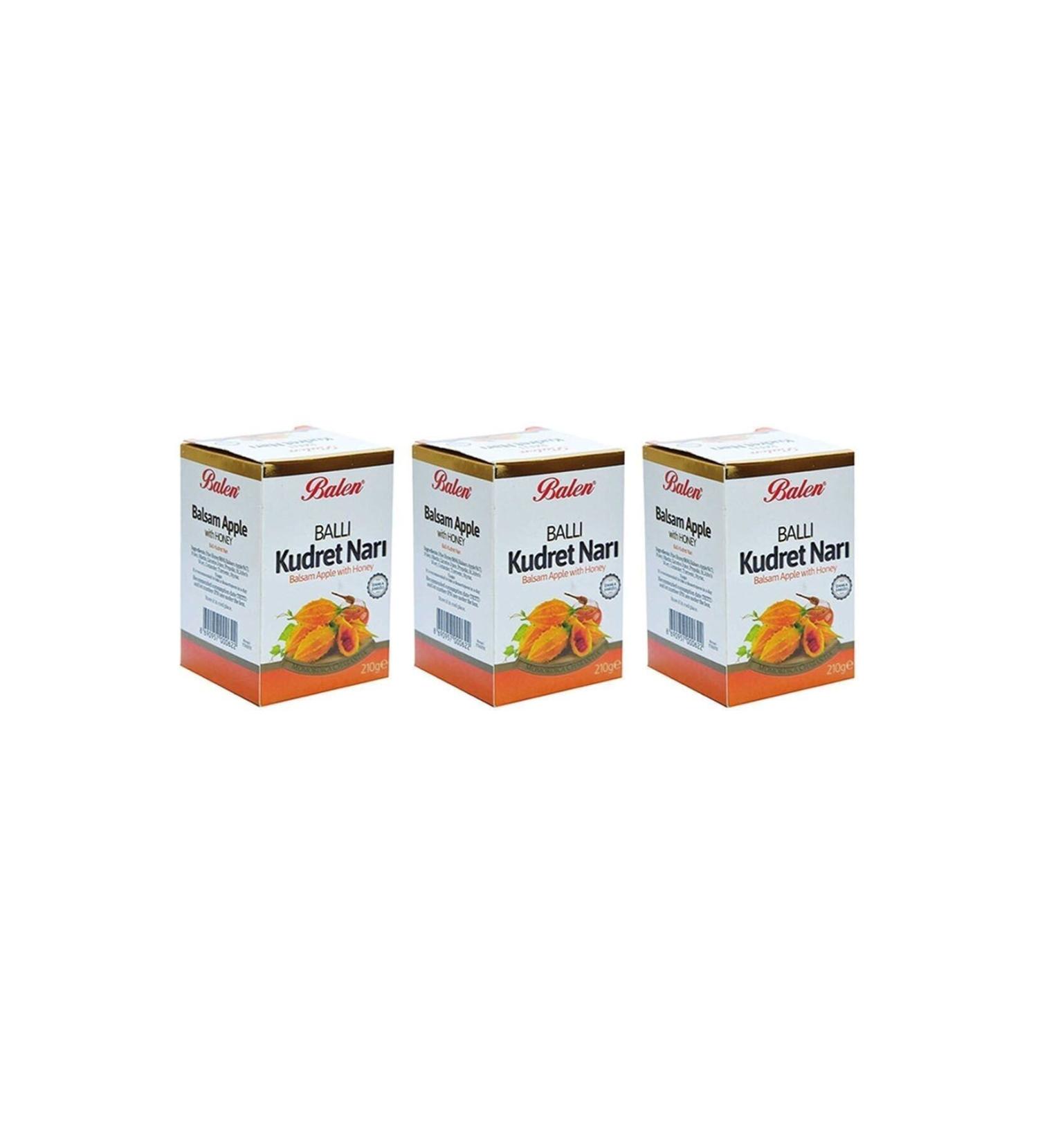 Balen Honeyed Bitter Melon Paste (New Formula) 3 X 210 Gr - Buy Online on GoSupps.com