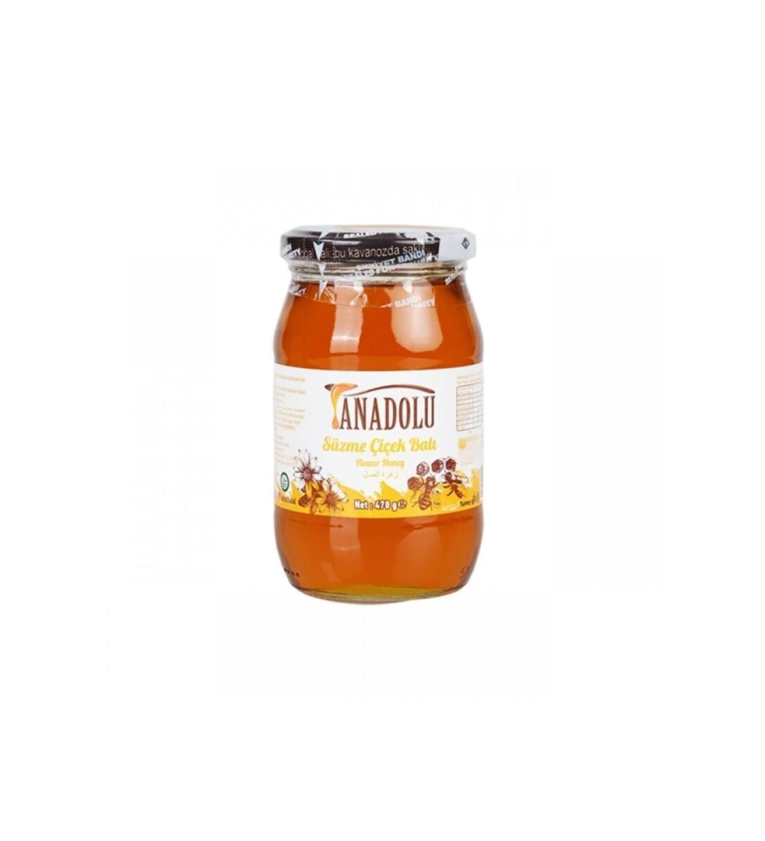 Anatolian Pure Flower Honey 470gr