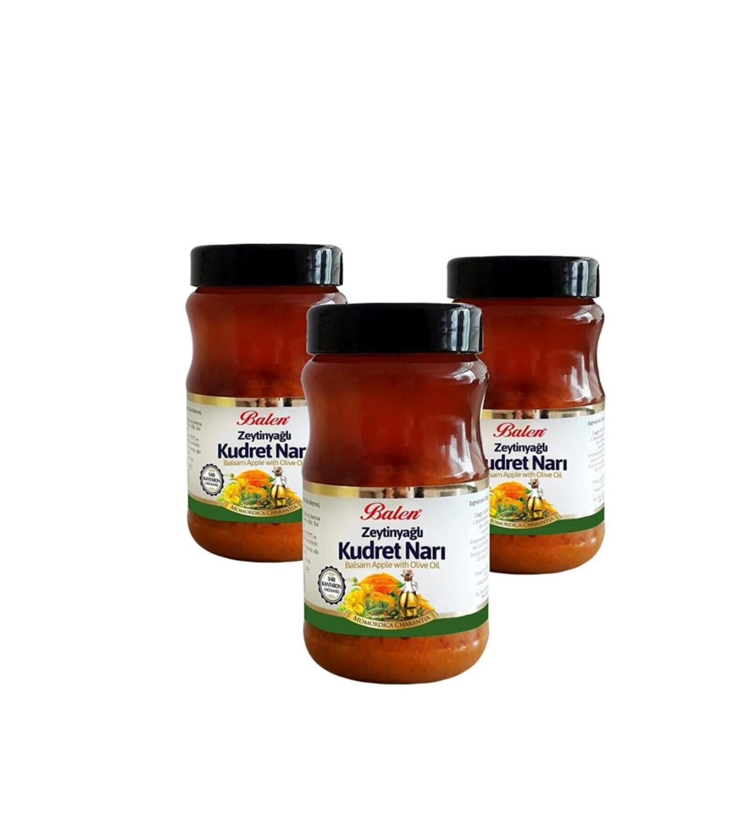 Balen Olive Oil Pomegranate 300 Gr 3 Pieces