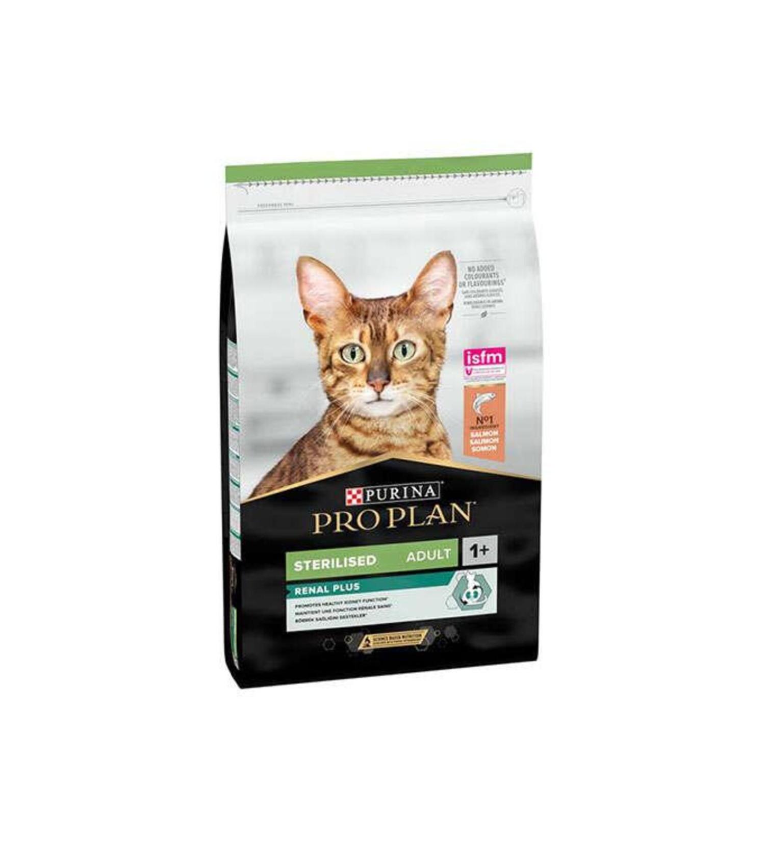 Pro Plan Sterilized Salmon Sterilized Dry Cat Food 3 Kg
