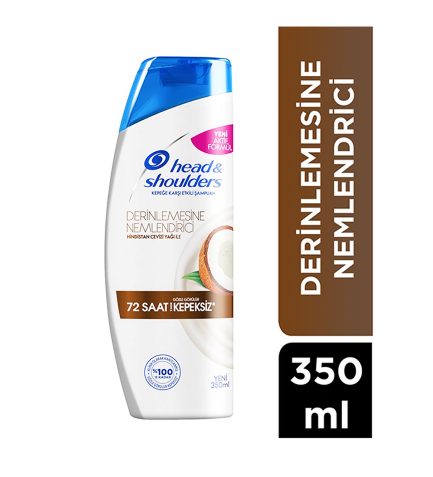 head and shoulders SHAMPOO MARTINI 350 ML 1+1 DEEP MOISTURIZING
