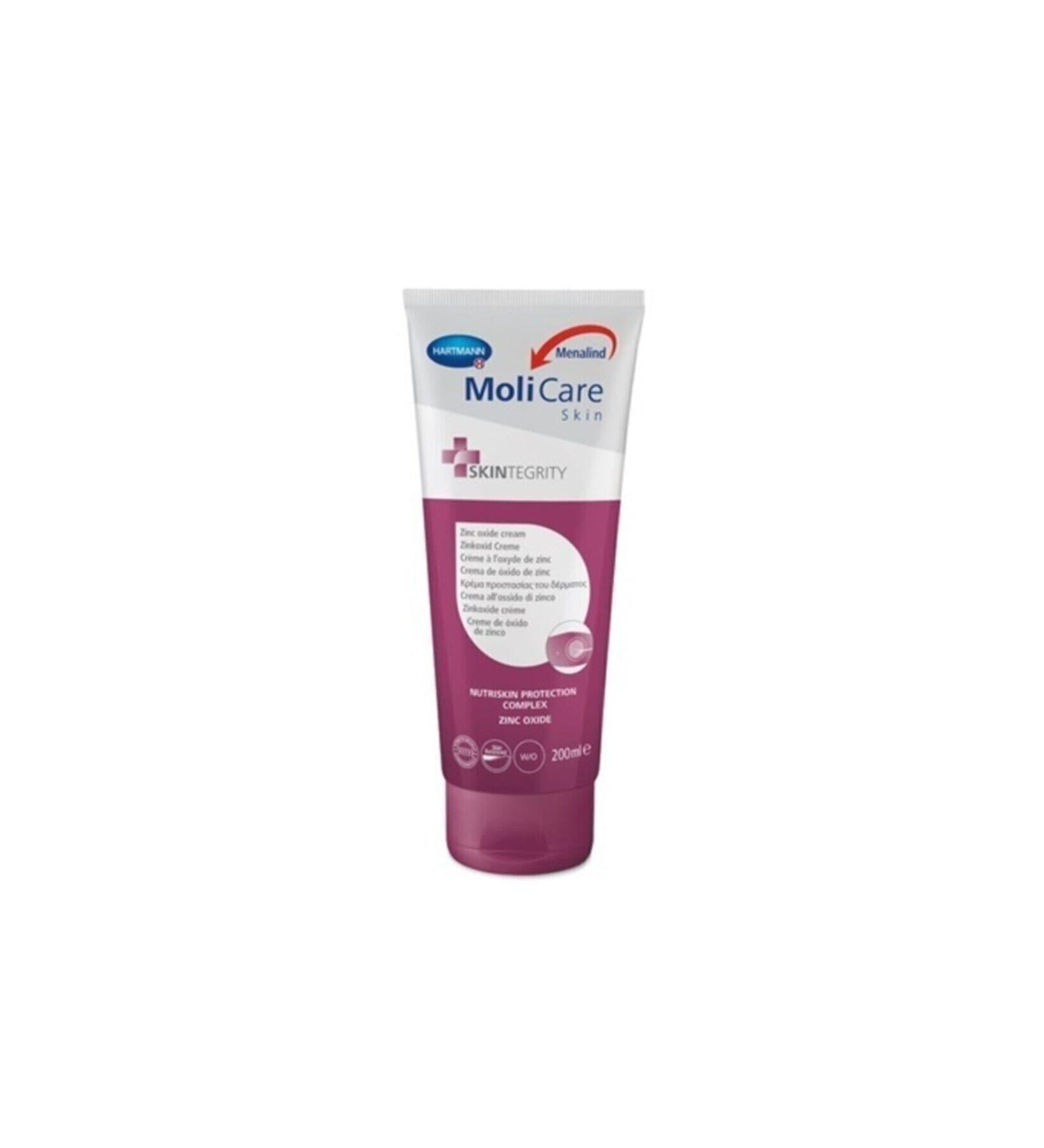 Hartmann 4 Pieces - Menalind Molicare Professional Skin Protection Cream 200ml