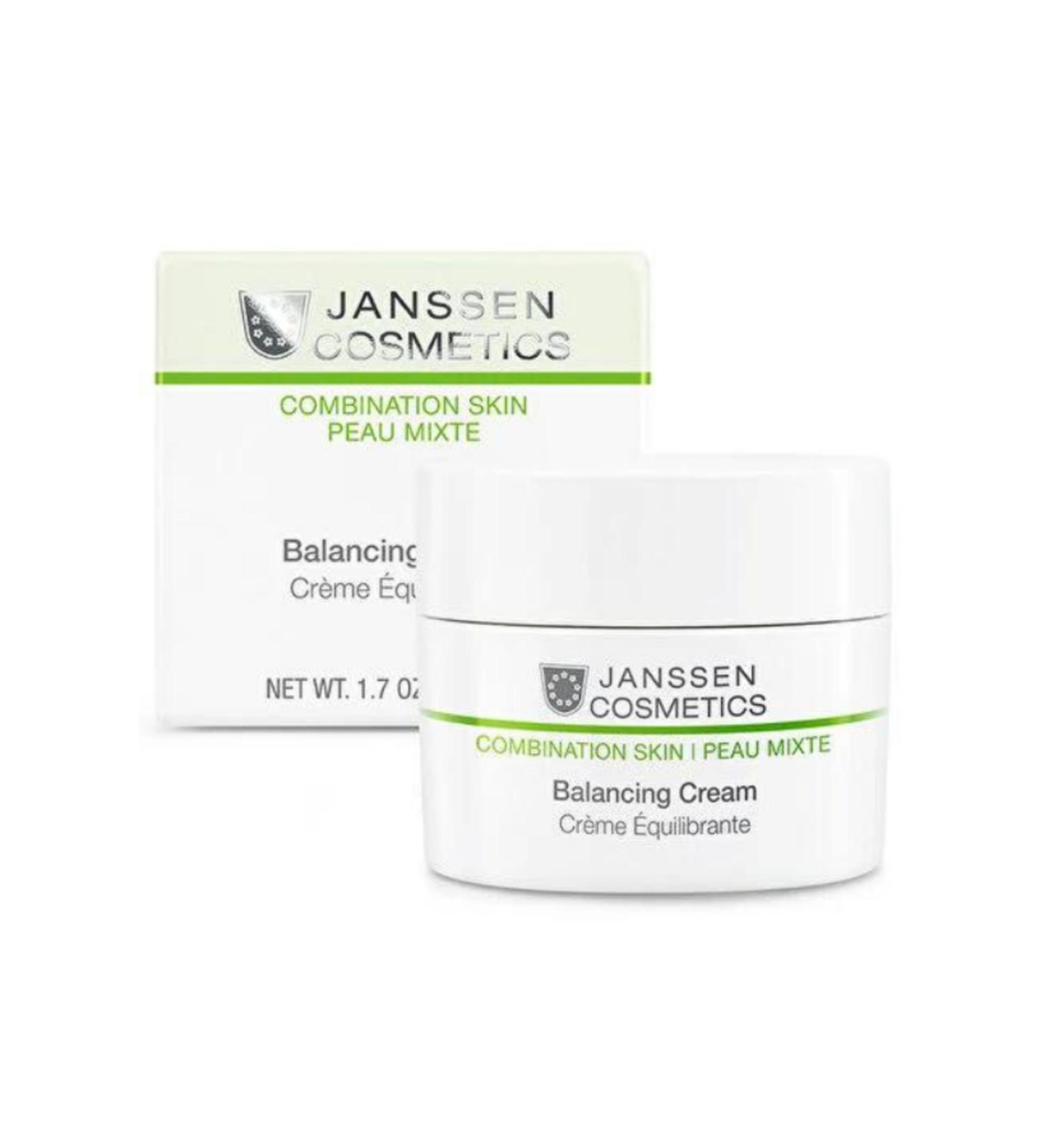 Janssen Cosmetics Balancing Cream Balancing Care Cream for Oily and Combination Skin 50ML