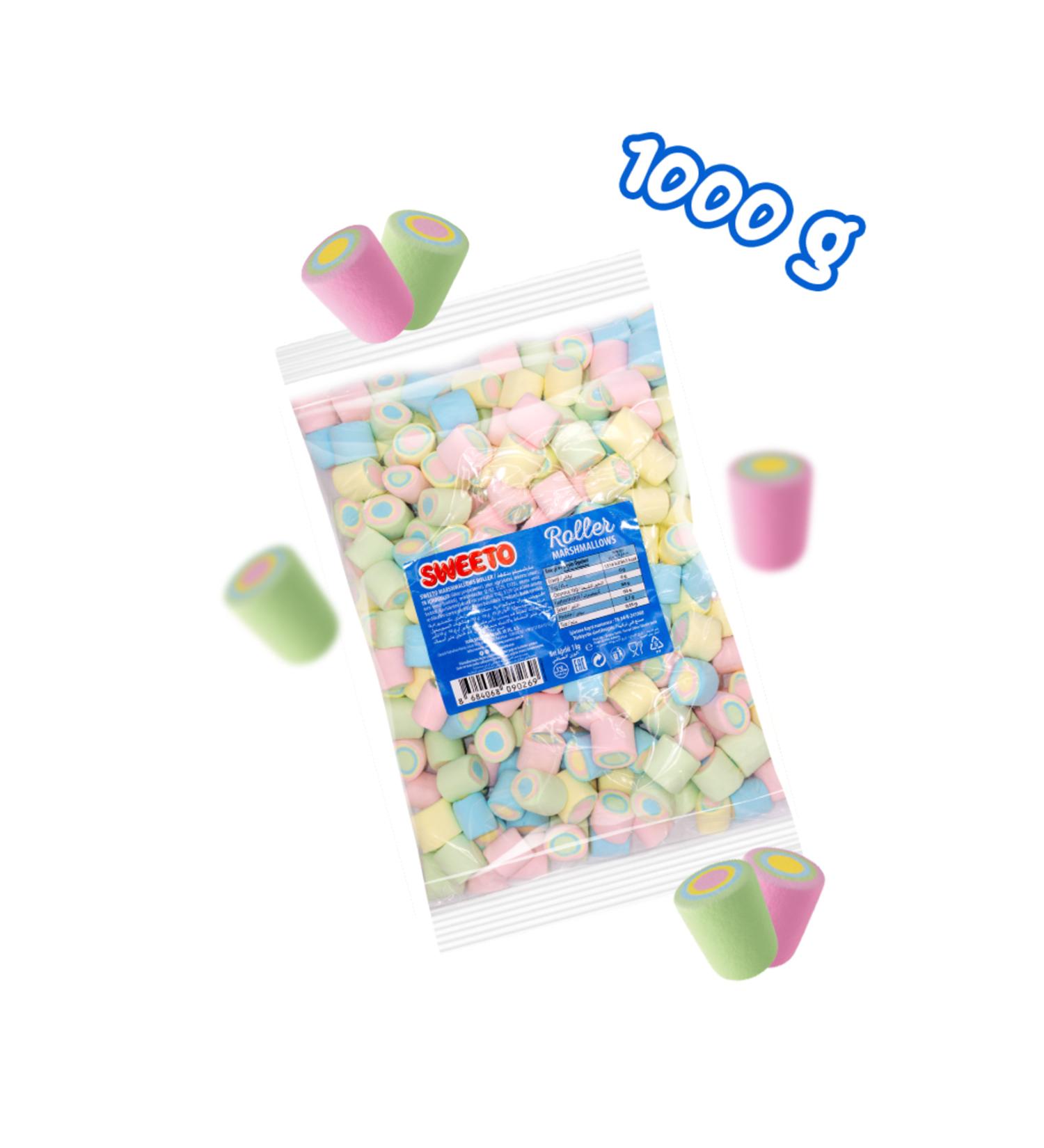 SWEETO Marshmallow Roller 1000gr
