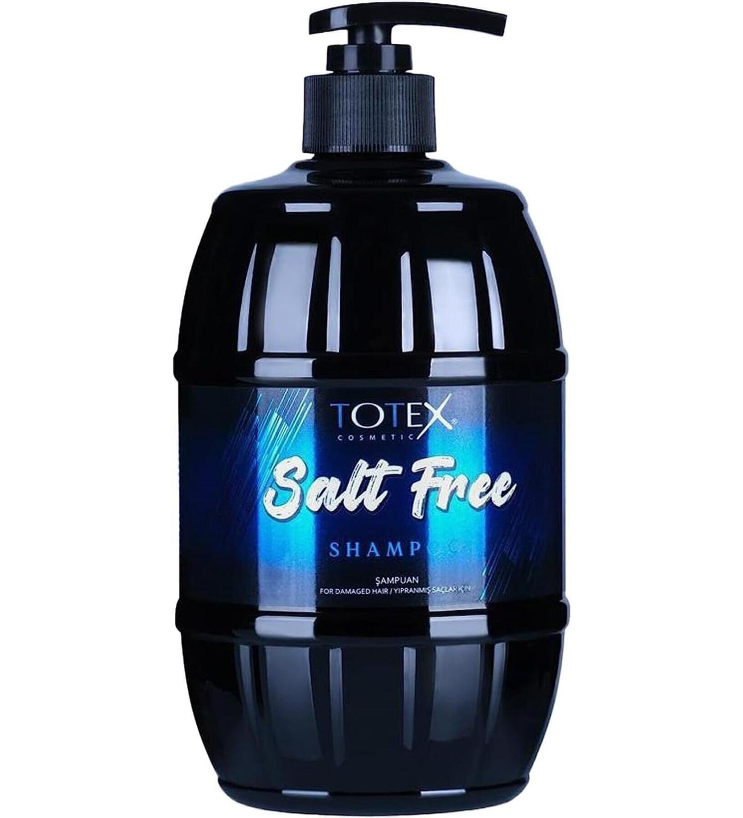 TOTEX Salt Free Hair Shampoo | Hair Repair | Against Hair Loss | Unisex | 750 ml - Buy Online on GoSupps.com