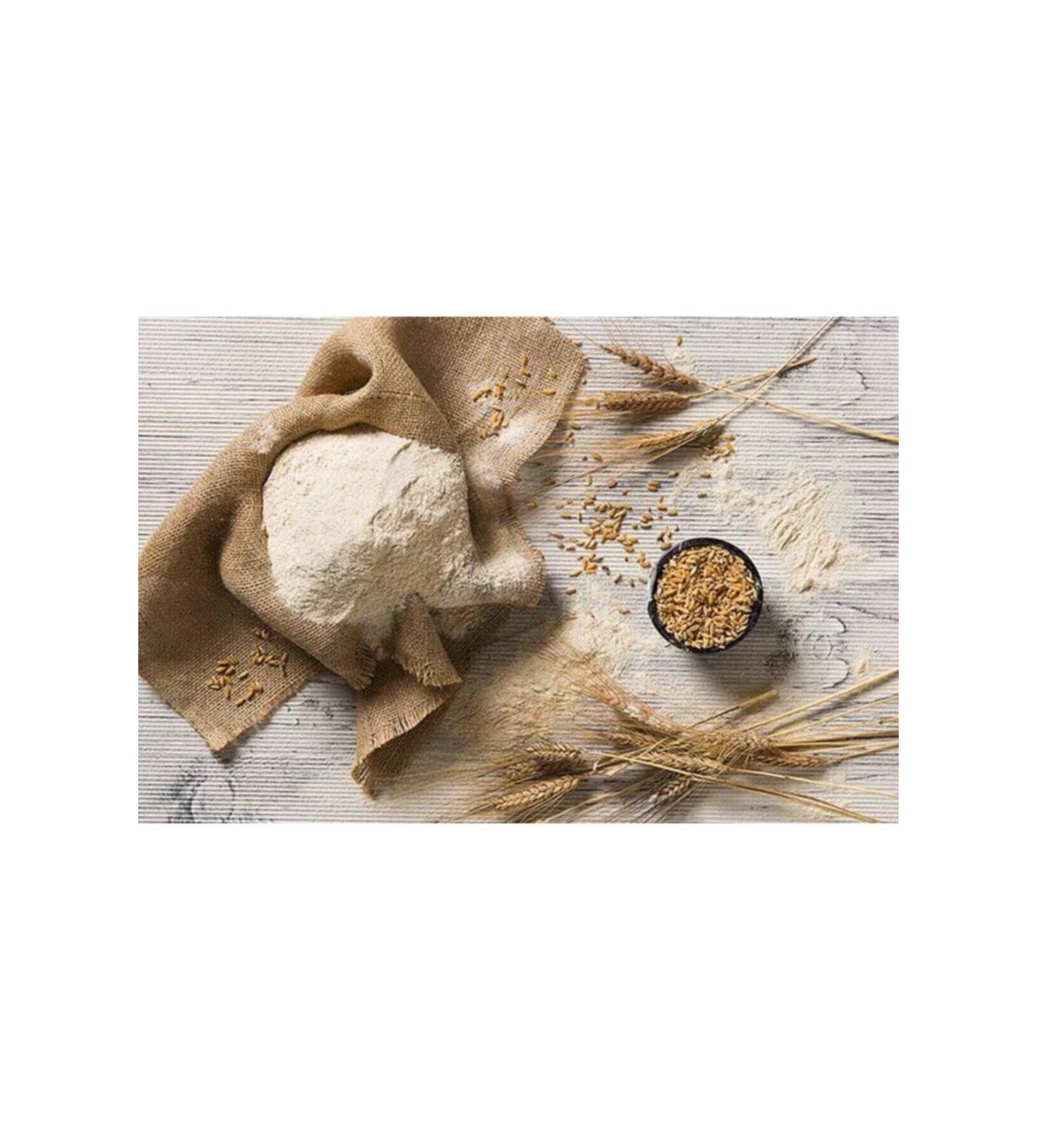 Joyful Nature 1 Kg Black Mill Ground Heirloom Seed Whole Wheat Flour