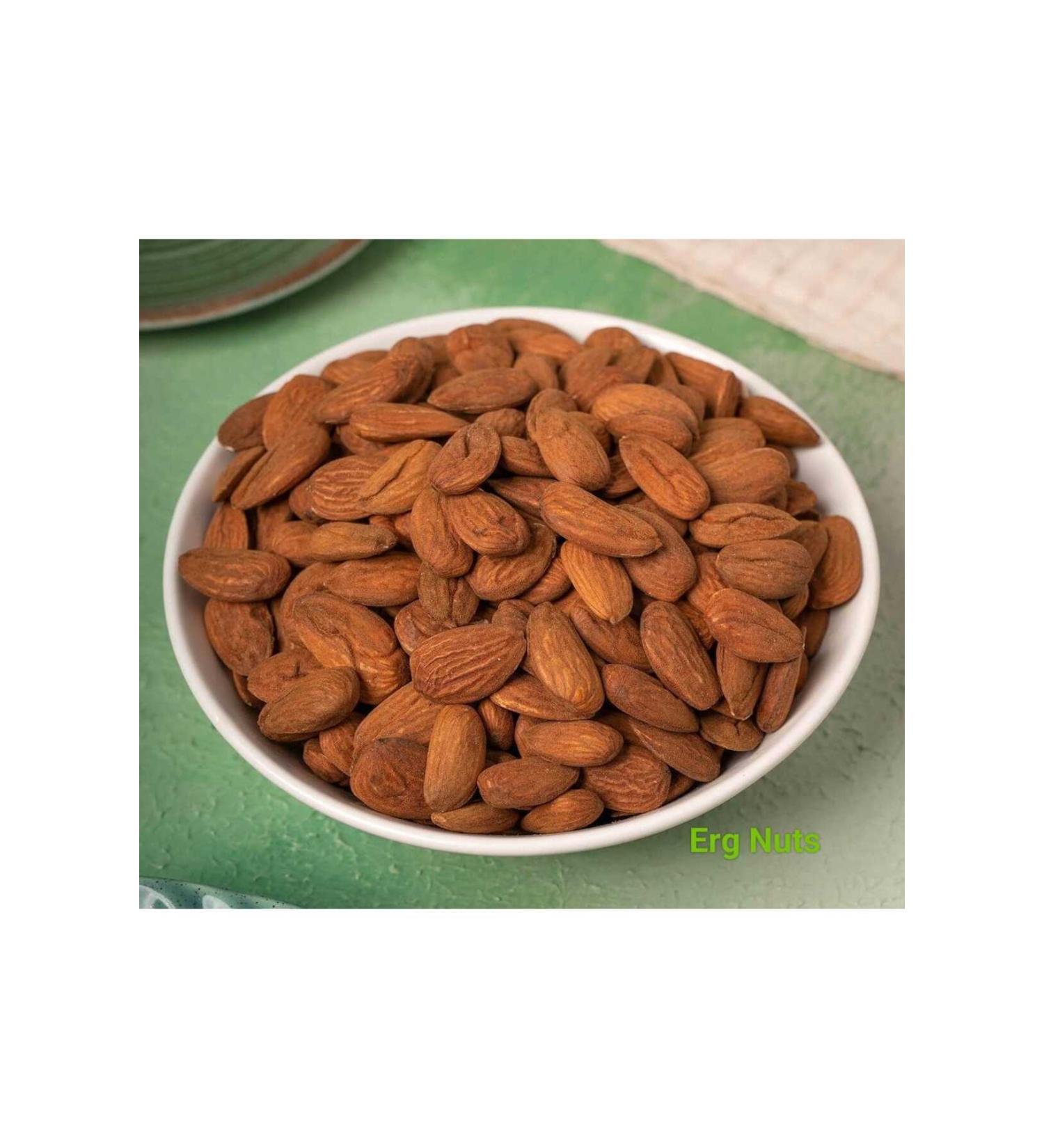 ERG NUTS SNACKS Raw Almond Large Organic 500 gr