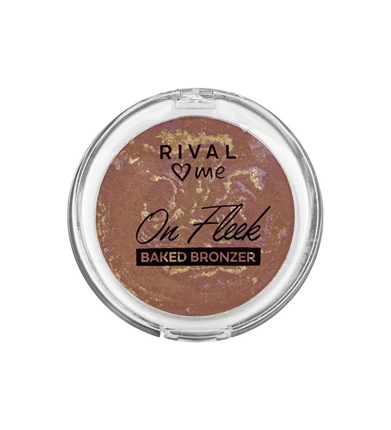 Rival Loves Me On Fleek Bronzer No:01 Venus 12 g